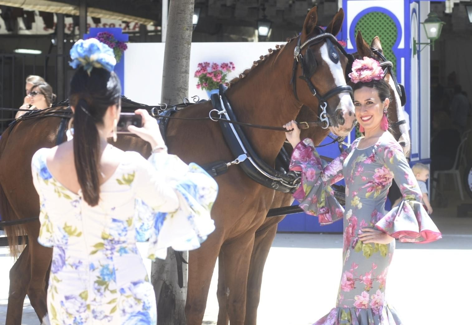 Las imágenes del domingo de la Feria de Córdoba Las imágenes del domingo de la Feria de Córdoba