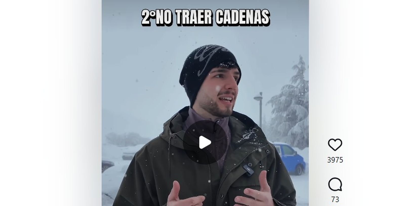 La recomendación viene de una de las voces más conocidas y seguidas de la ciudad, el influencer Niño Safaera