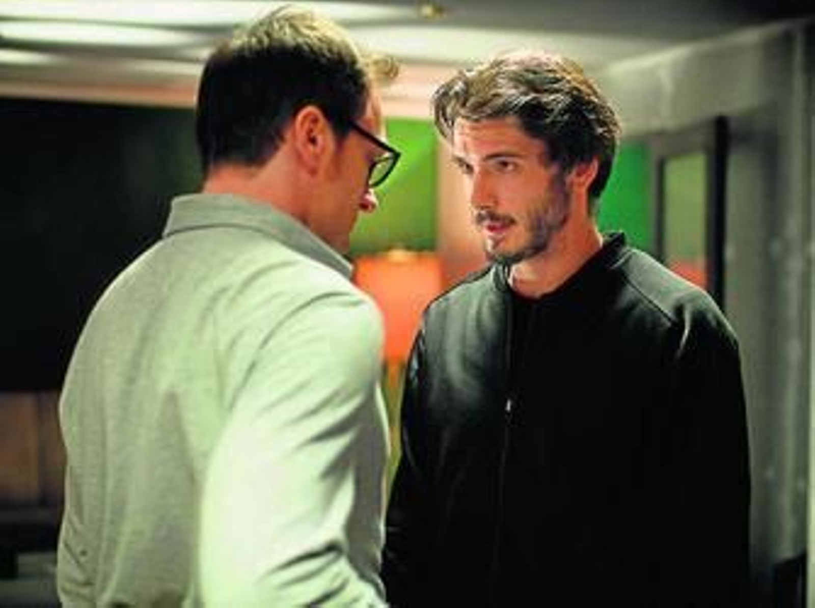 Ben Temple y Jon González, en 'Matar el tiempo', de Antonio Hernández.