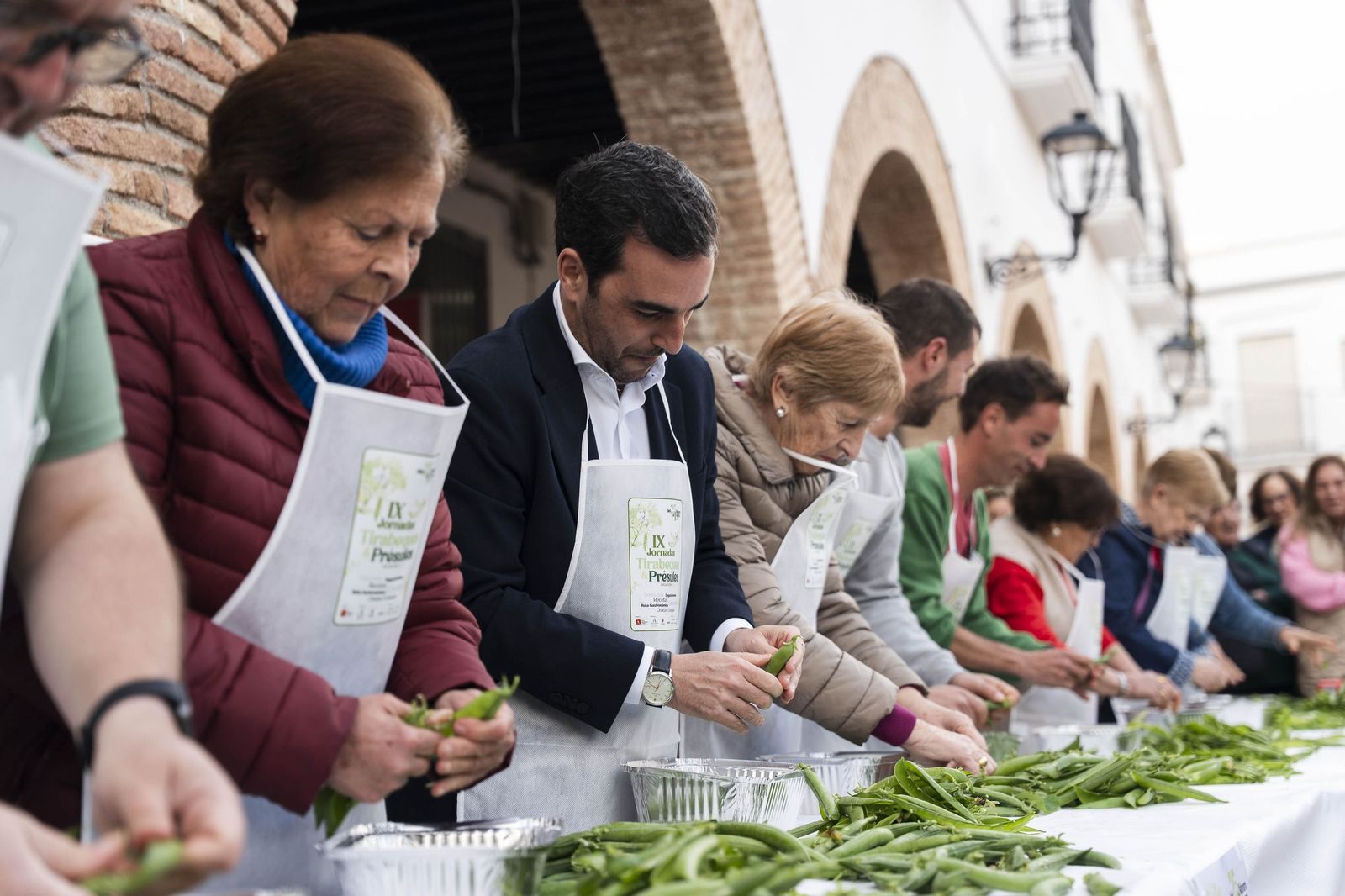 V Campeonato Mundial de desgrane de présules, en imágenes