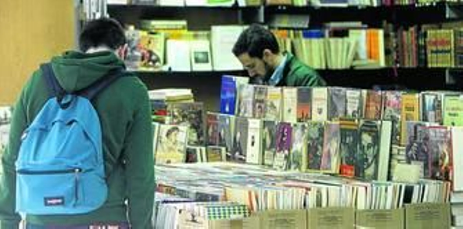 Expositor de la feria, la edición pasada.