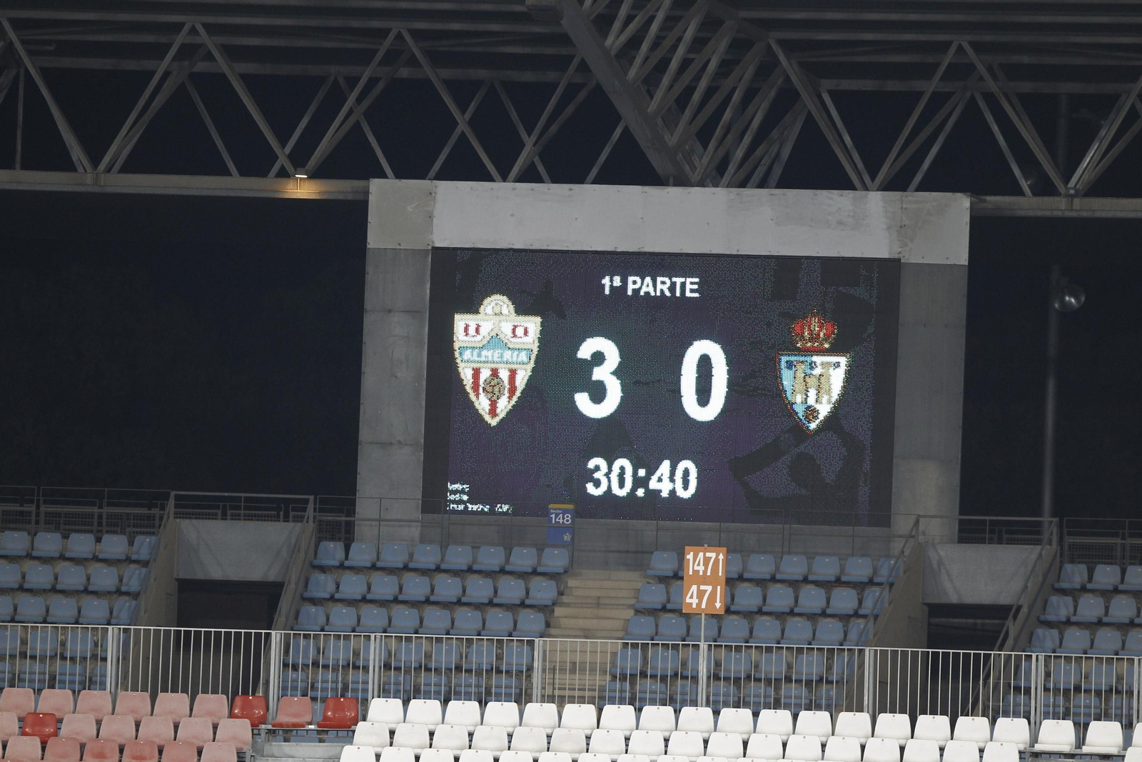 Fotogalería U.D. ALMERÍA-PONFERRADINA