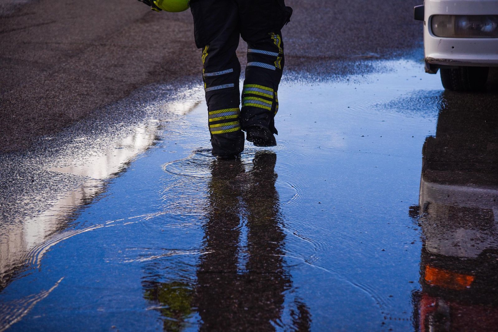 Las imágenes del Incendio en Majaravique