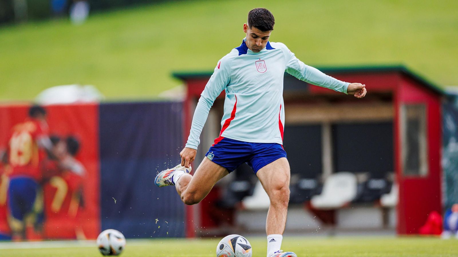 Las fotos de España antes de la gran final contra Inglaterra