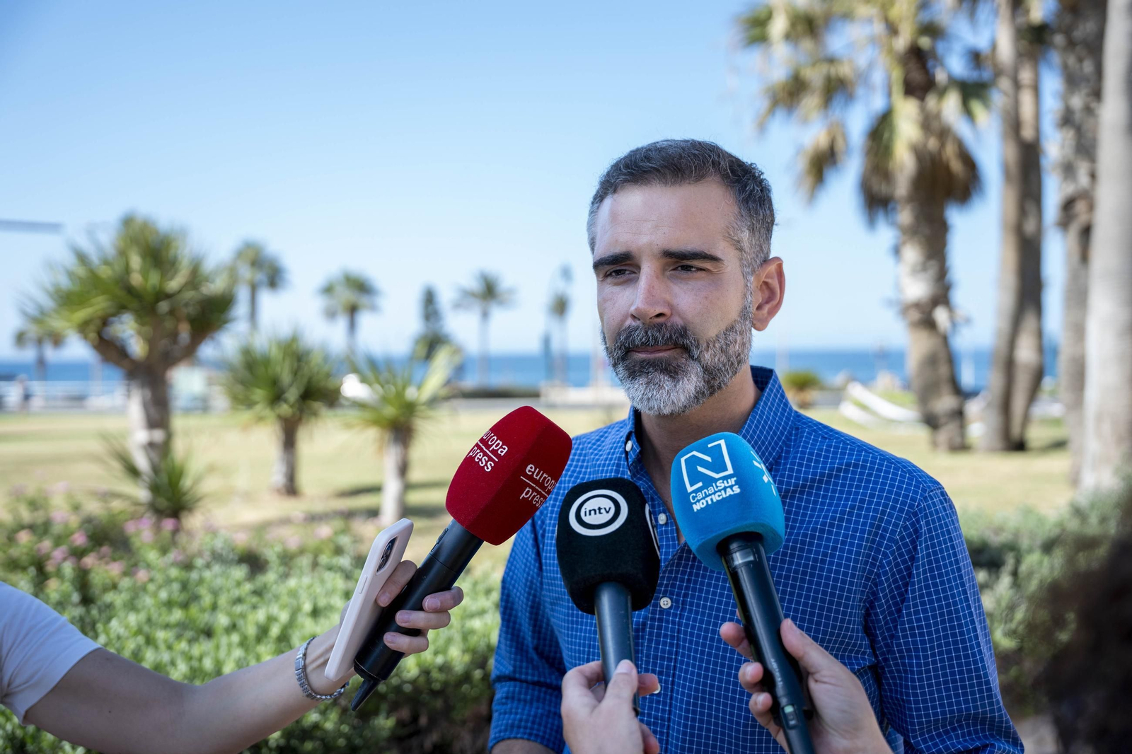 Ramón Fernández Pacheco ha anunciado la convocatoria en Almería.