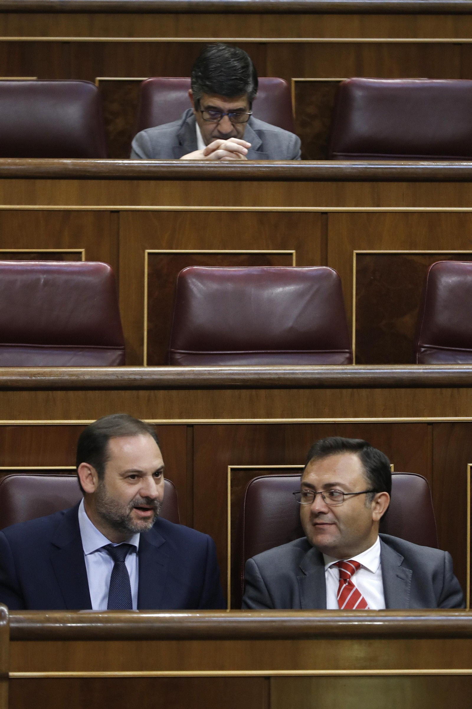 La segunda sesión de la moción de censura