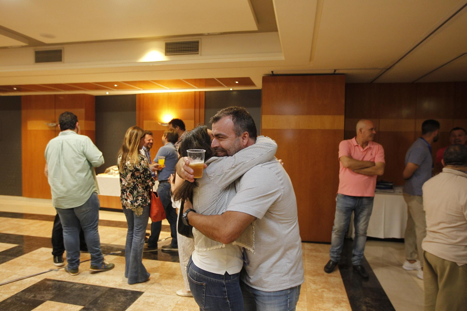 Fotogalería Elecciones Municipales. Sede PP Hotel AC. Almería