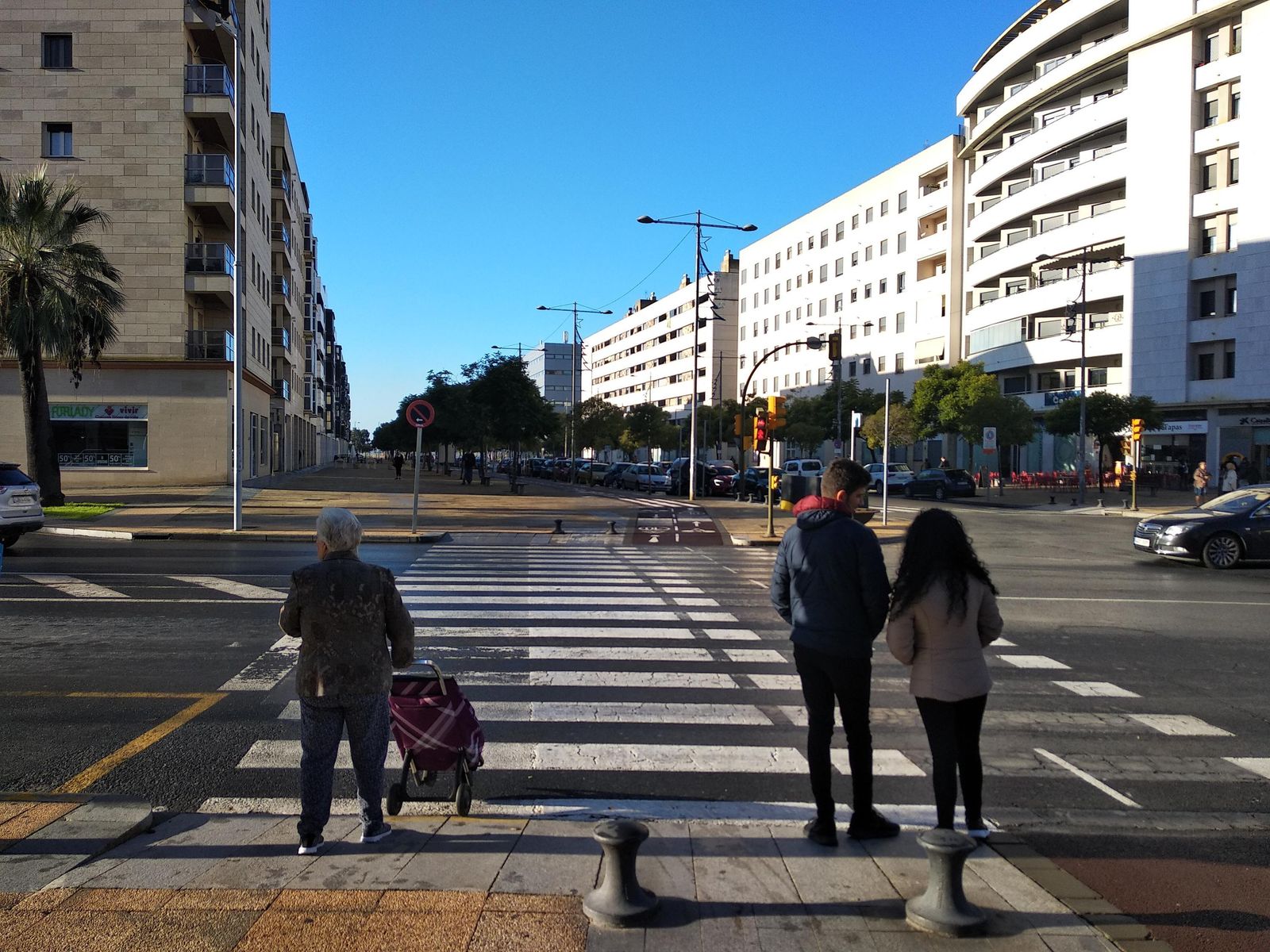 Barriada de Pescadería en Huelva