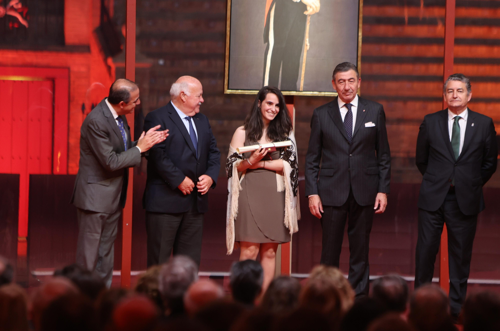 Las fotos de la entrega de los Trofeos Taurinos de la Real Maestranza de la Feria 2022