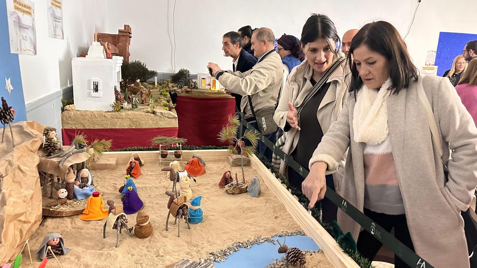 Visita a los belenes del municipio.