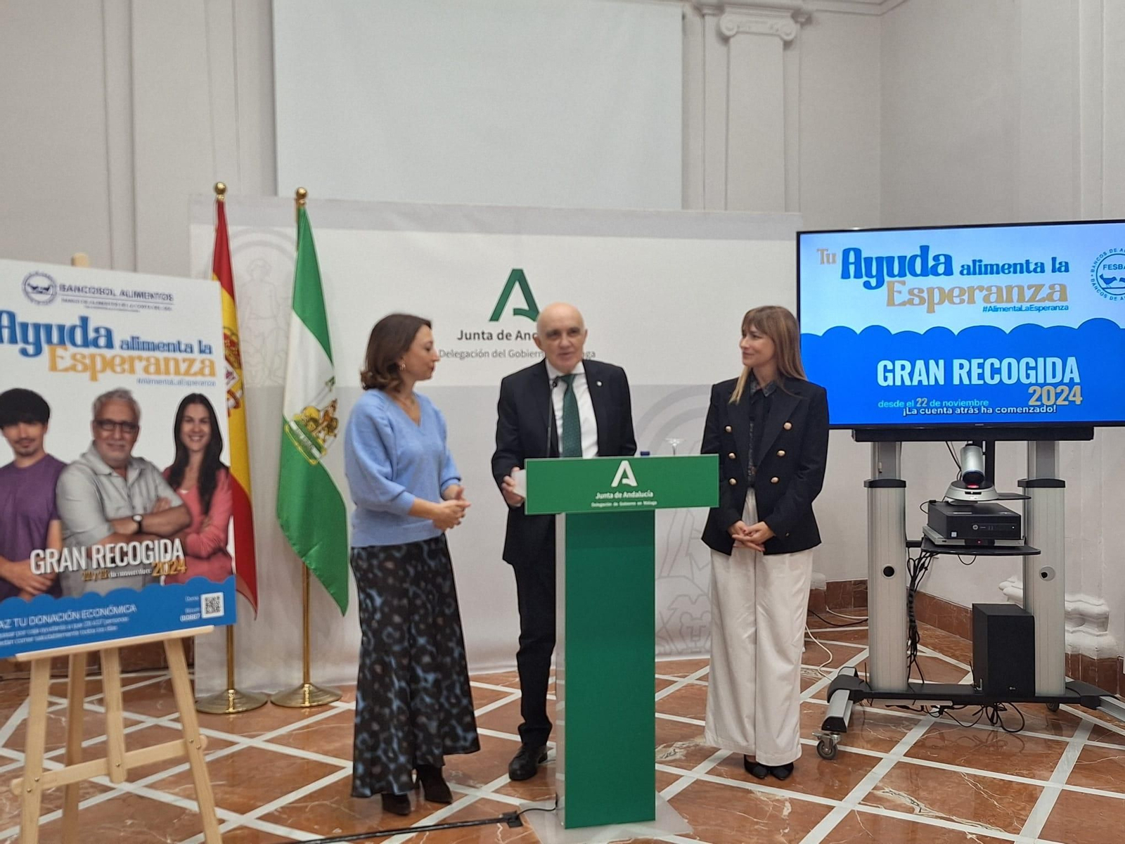 Presentación de la Gran Recogida de Alimentos