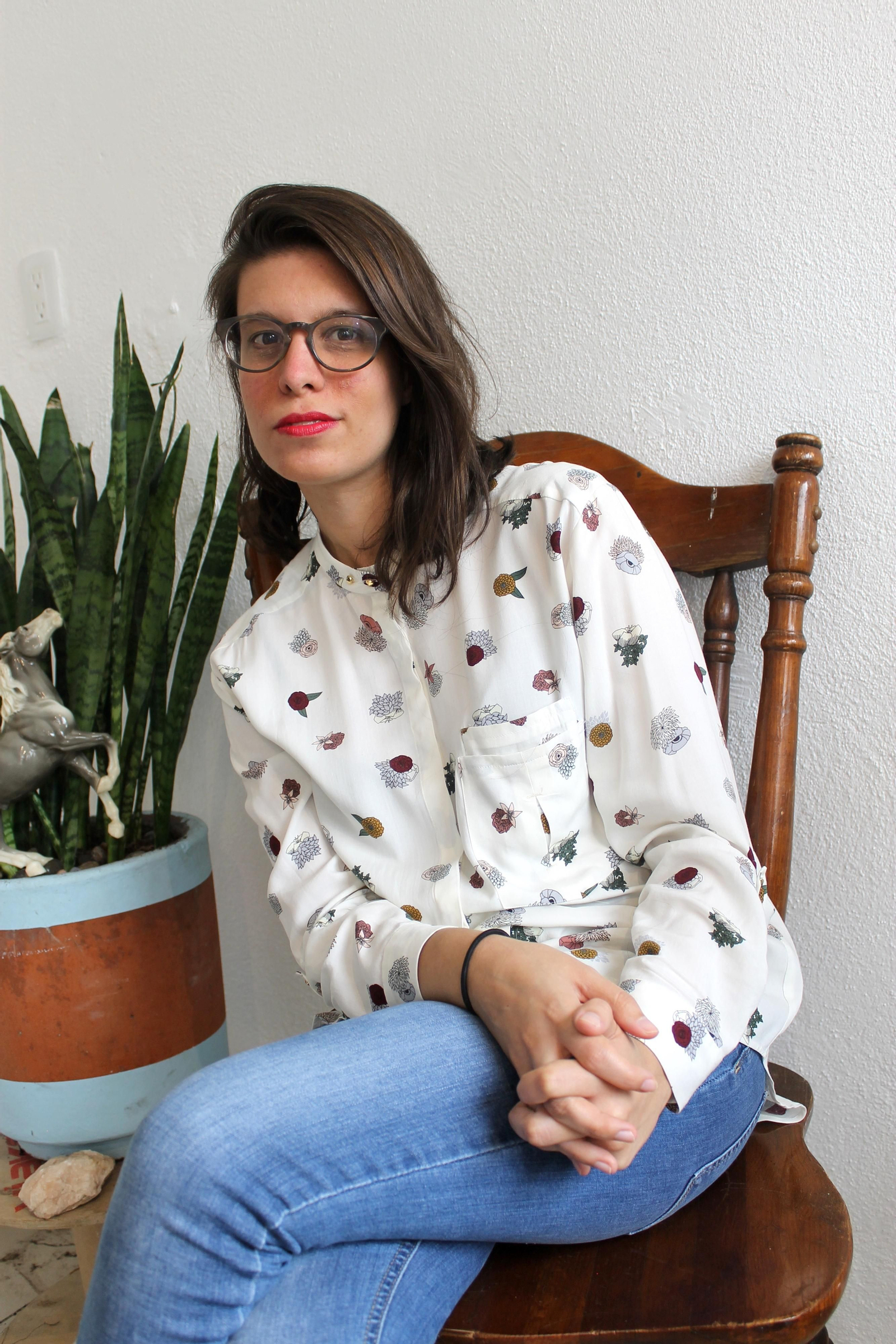 Ingrid Bringas es una escritora y poeta mexicana.