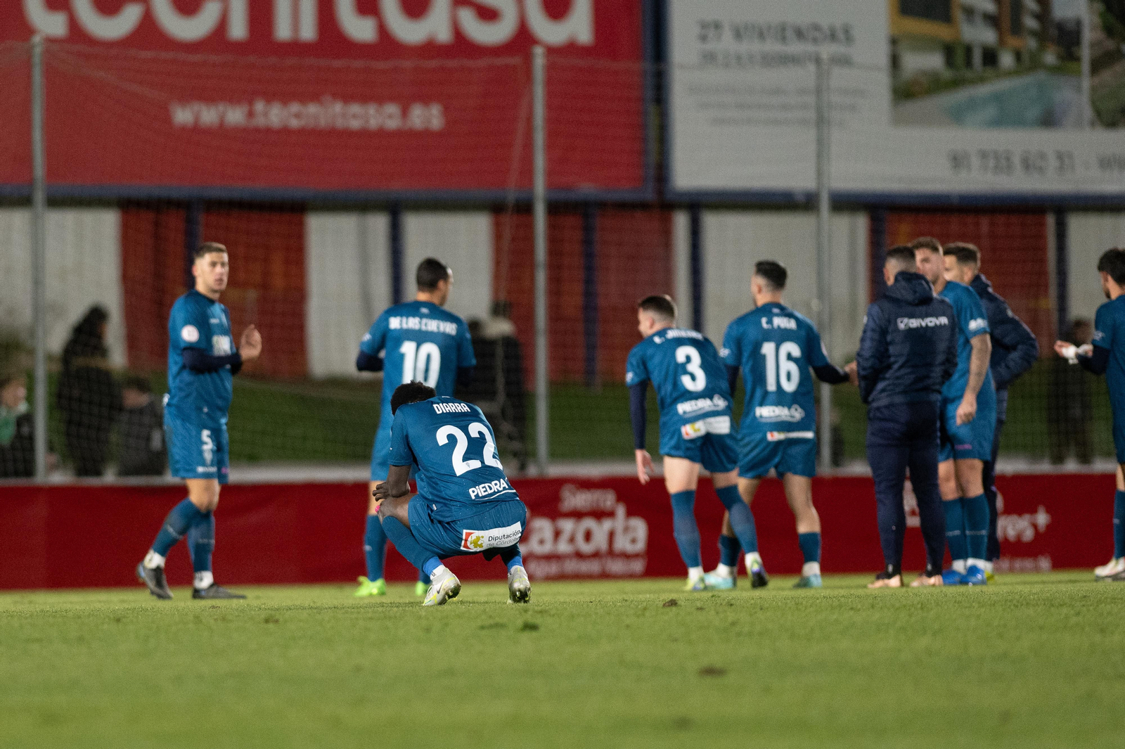 El empate entre el Sanse y el Córdoba CF, en imágenes