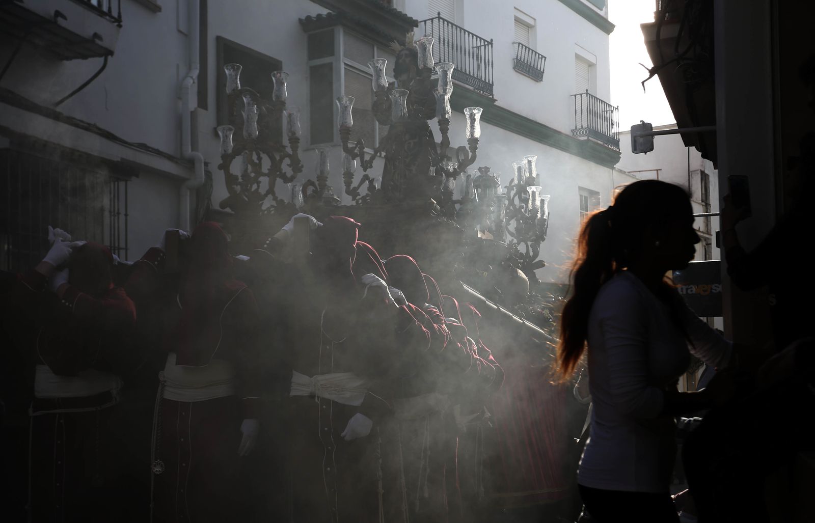 Imágenes de la Procesión Magna de San Roque