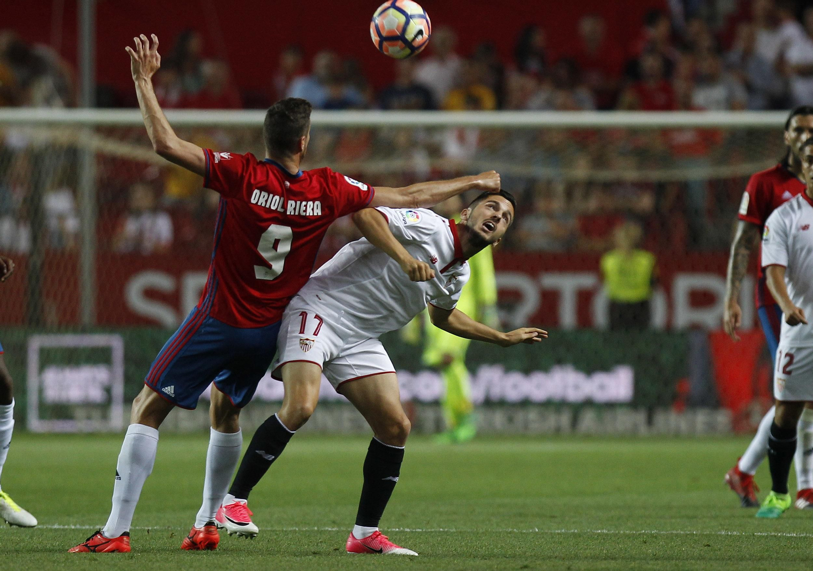 El Sevilla FC-Osasuna, en imágenes