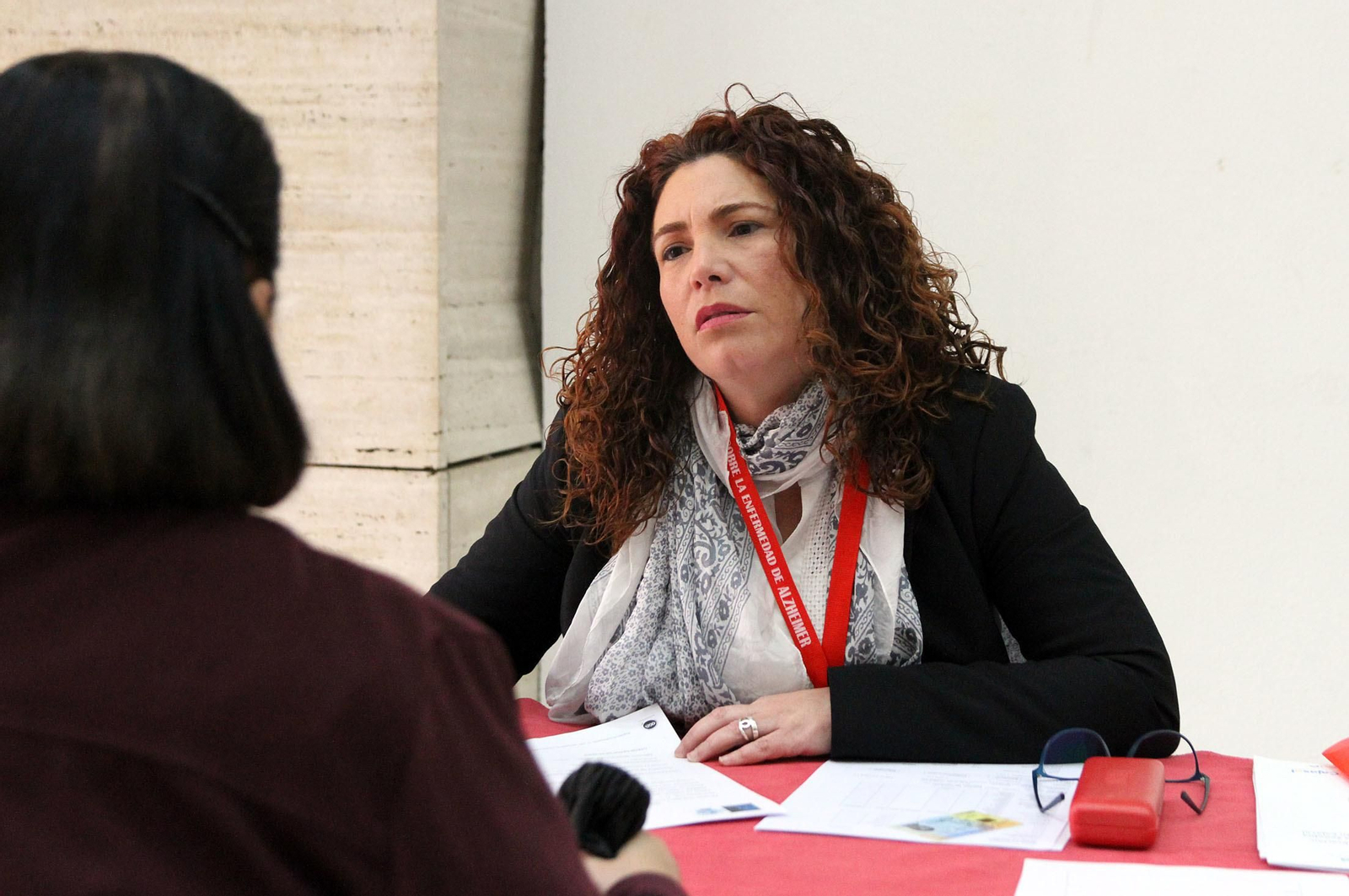 La Asociación de Familiares de personas con Alzheimer (AFA) realiza actividades en la Casa Colón, en imágenes