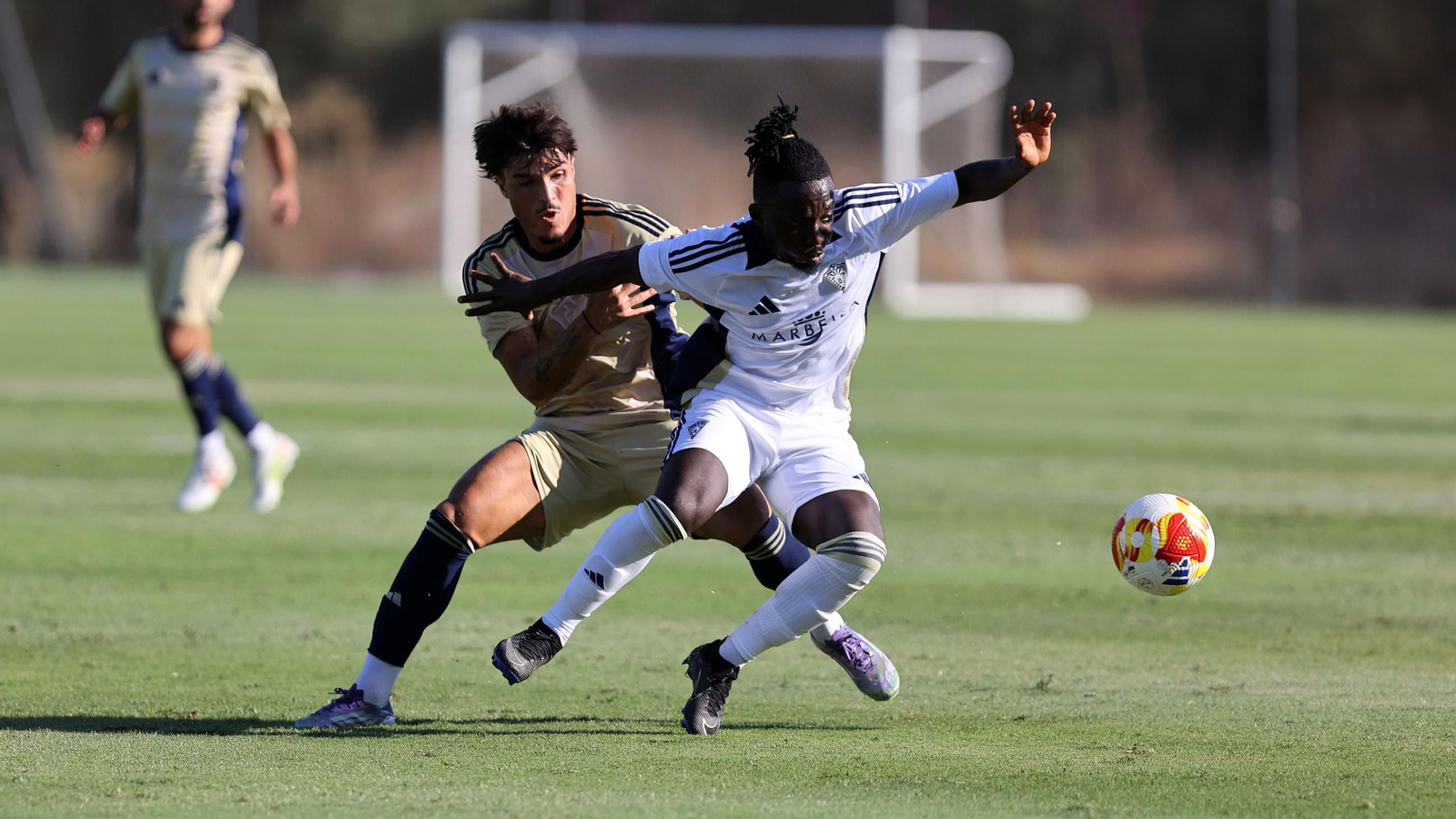 Las imágenes del Recre-Marbella en Montecastillo