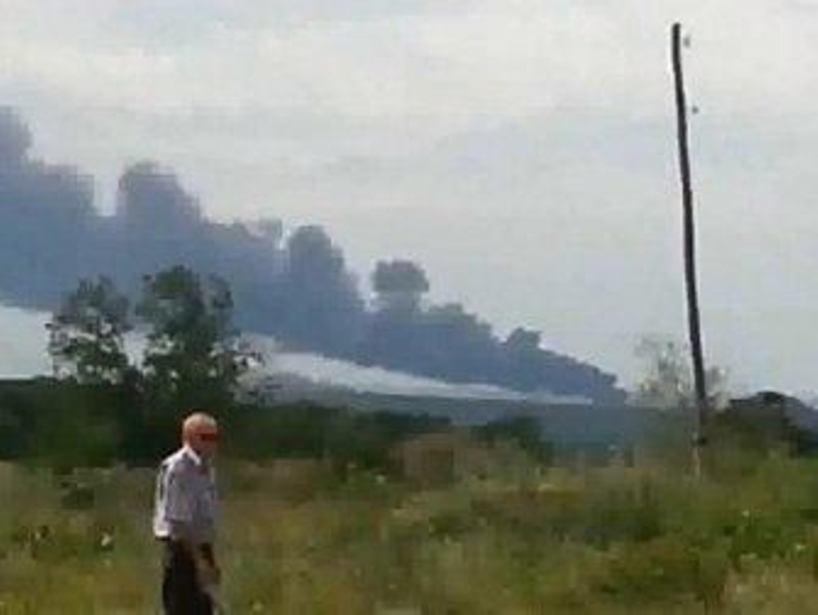 Derribado un avión malasio con 298 pasajeros en Ucrania