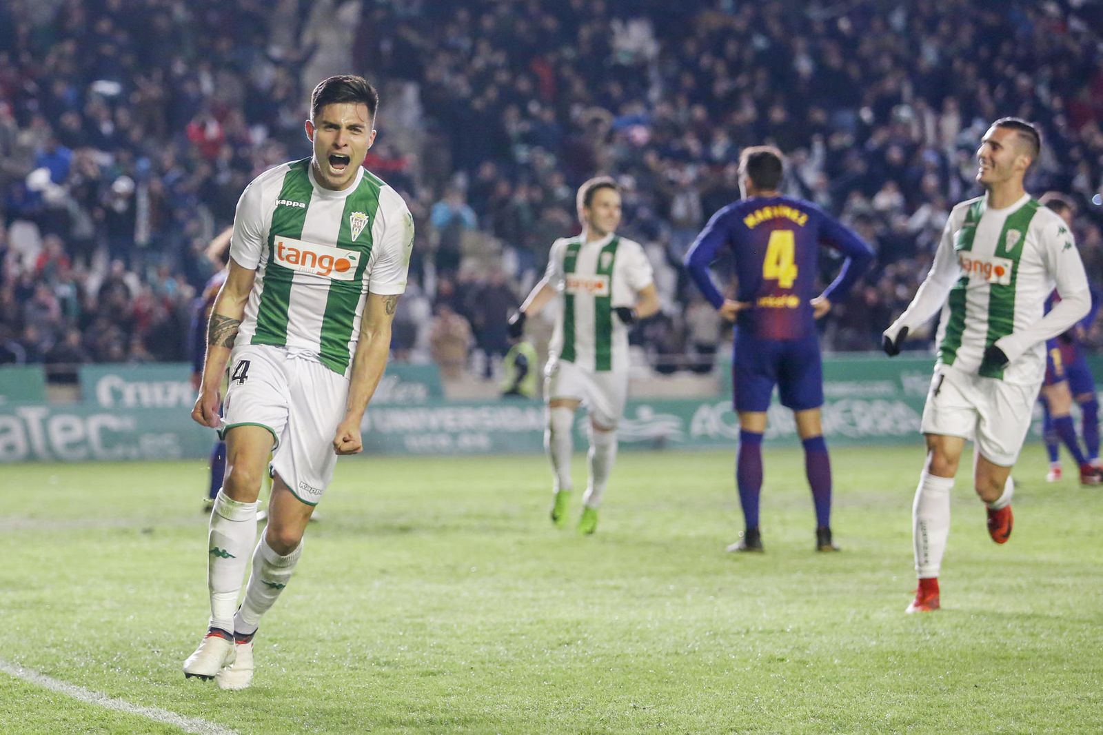 El Córdoba CF-Barcelona B, en imágenes