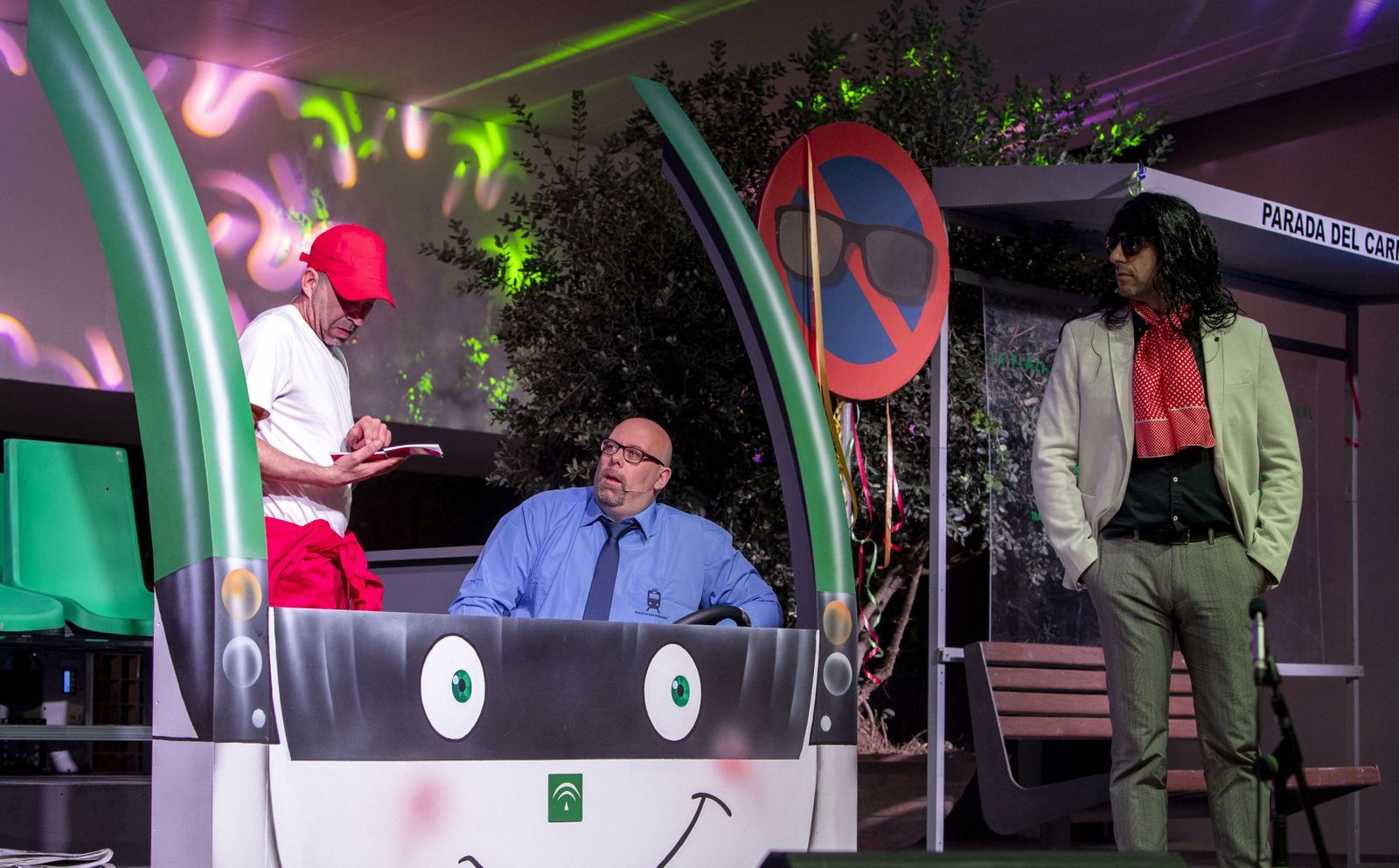 Las imágenes del Pregón del Carnaval en San Fernando