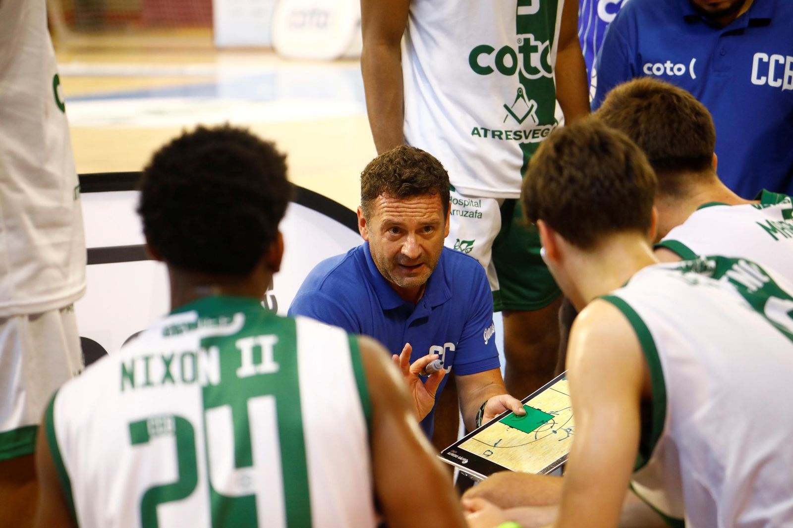 Las mejores fotos del triunfo del Coto Córdoba sobre Rioverde Clavijo en Vista Alegre