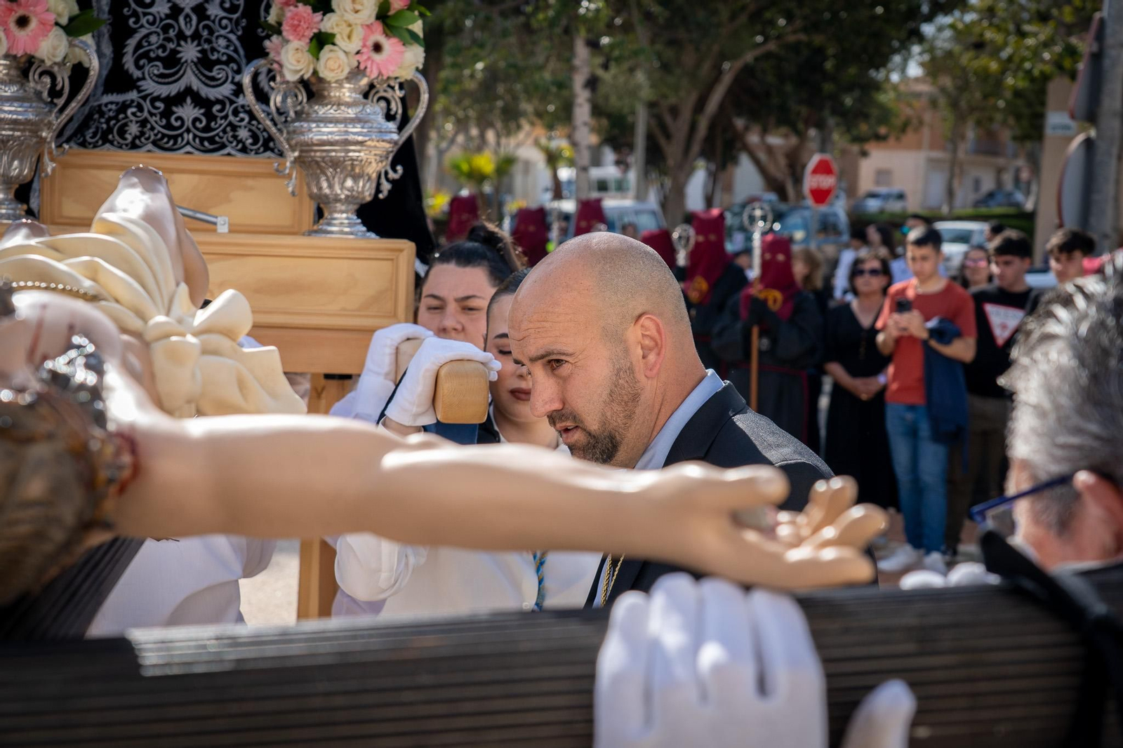 El Viernes Santo en la Semana Santa de Roquetas de Mar 2025