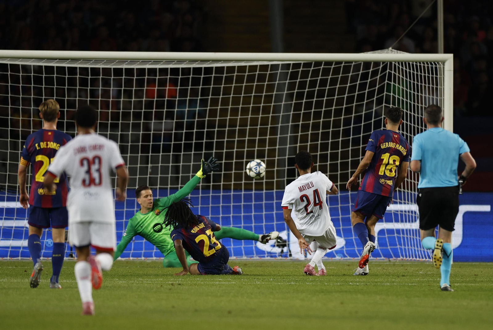 Las mejores fotos del Barcelona-PSG