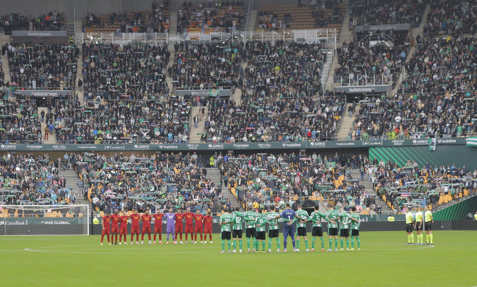 Las fotos del Betis - Valencia