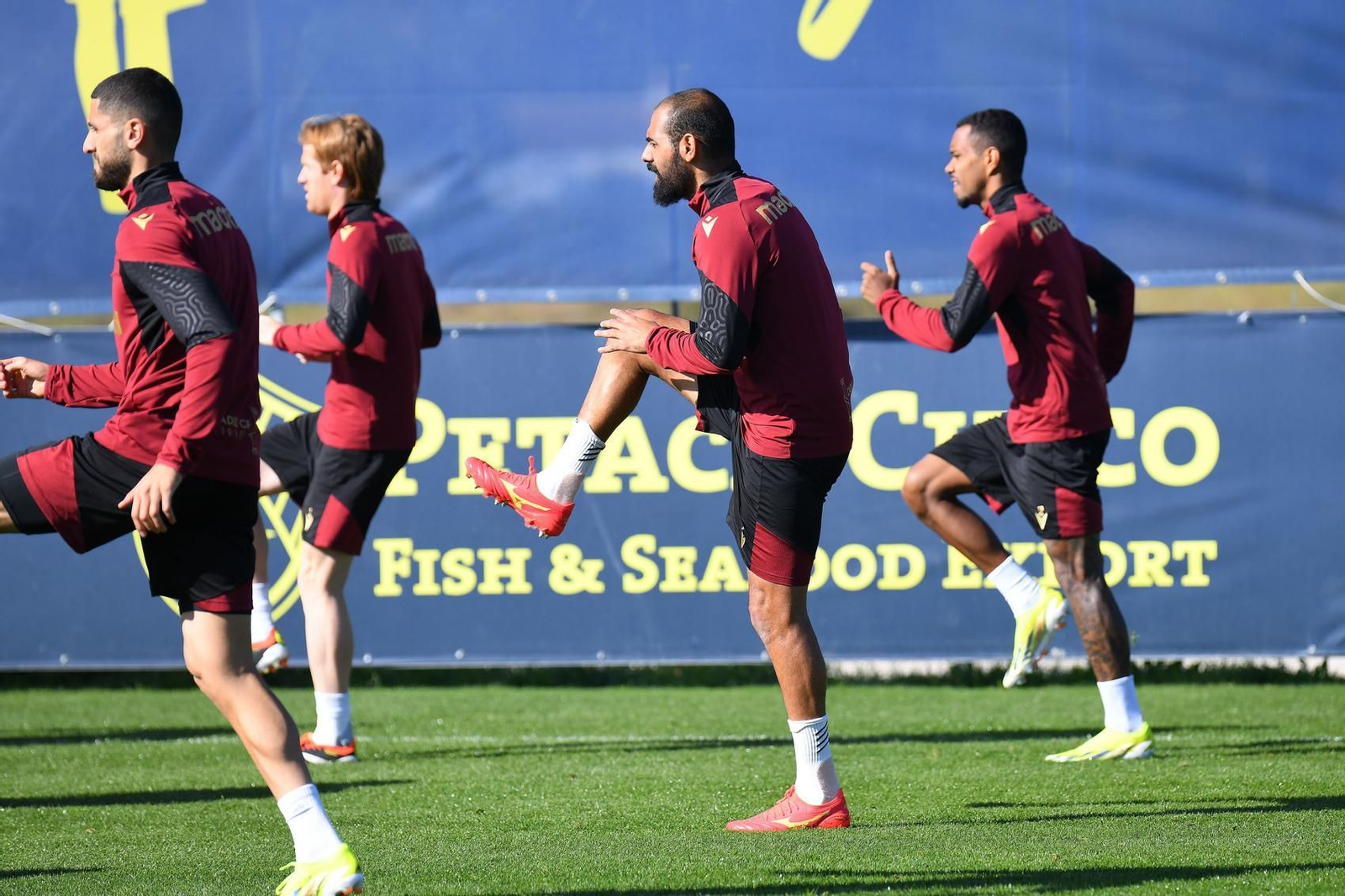 Imagen de Fali en la sesión celebrada este jueves.