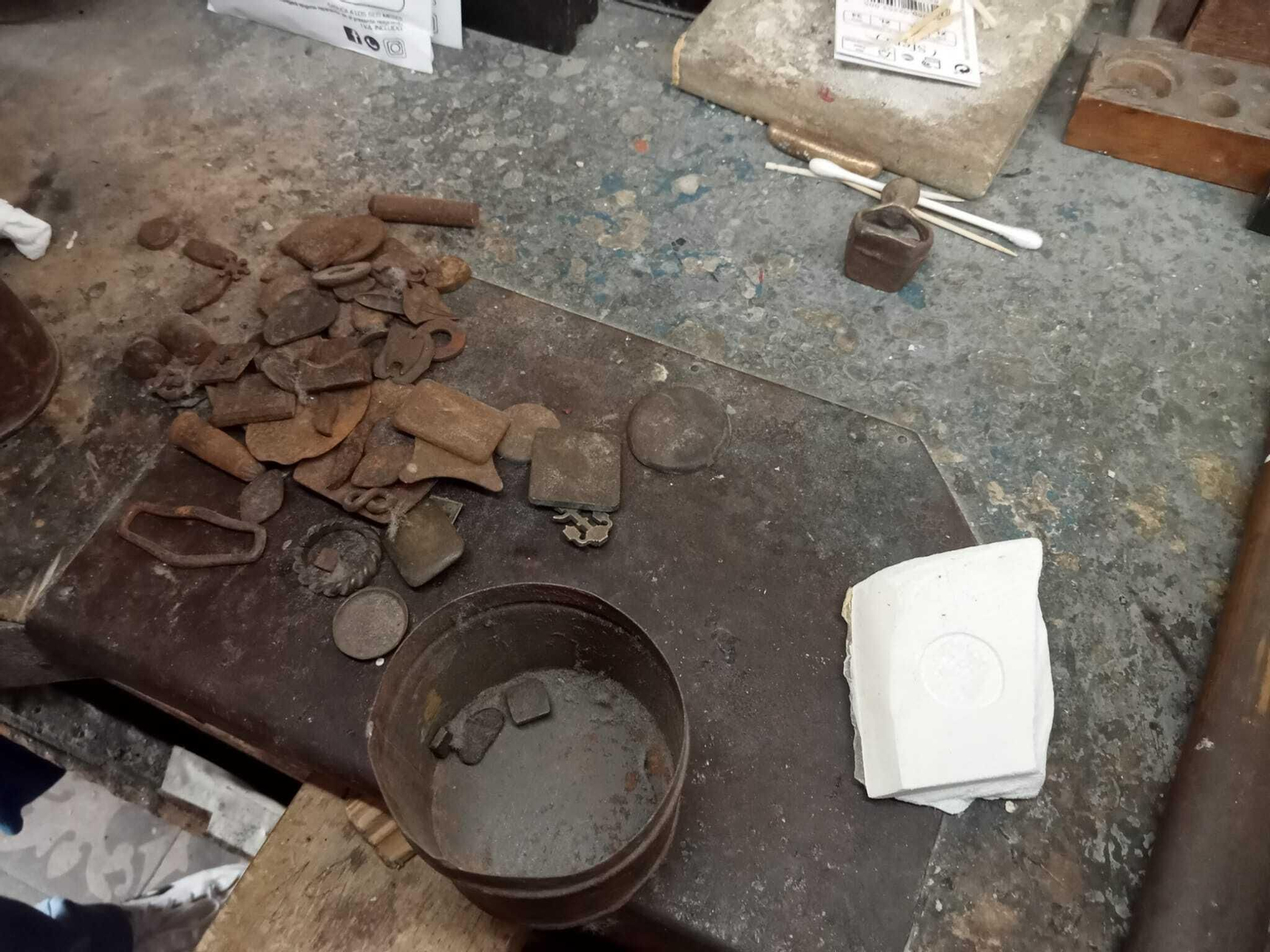 Moldes de anillos y sellos Moldes de anillos y sellos