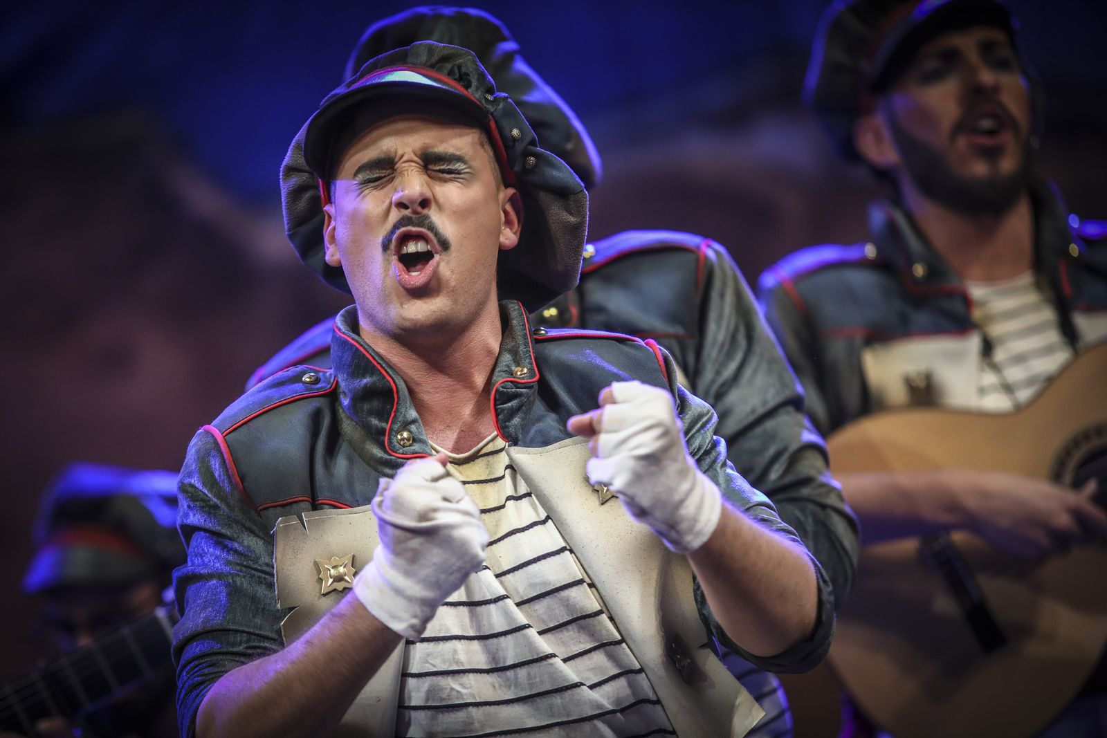 Comparsa Los pacientes