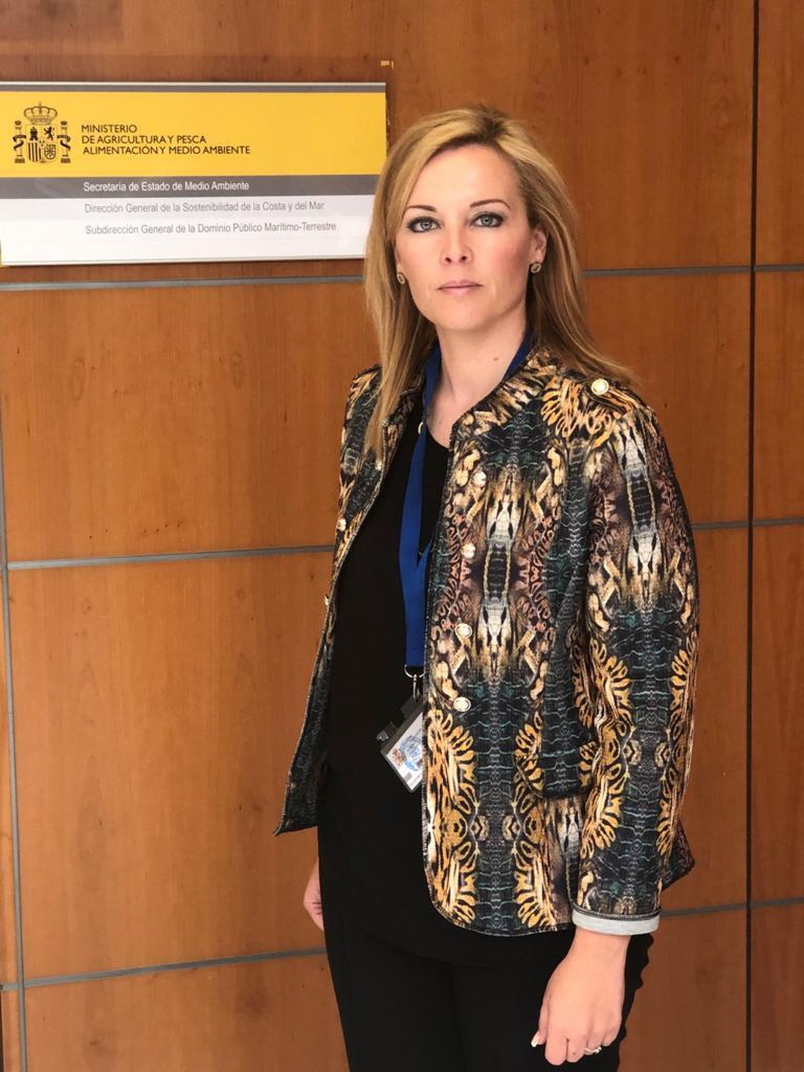 Teresa Piqueras, portavoz del PSOE de Adra.