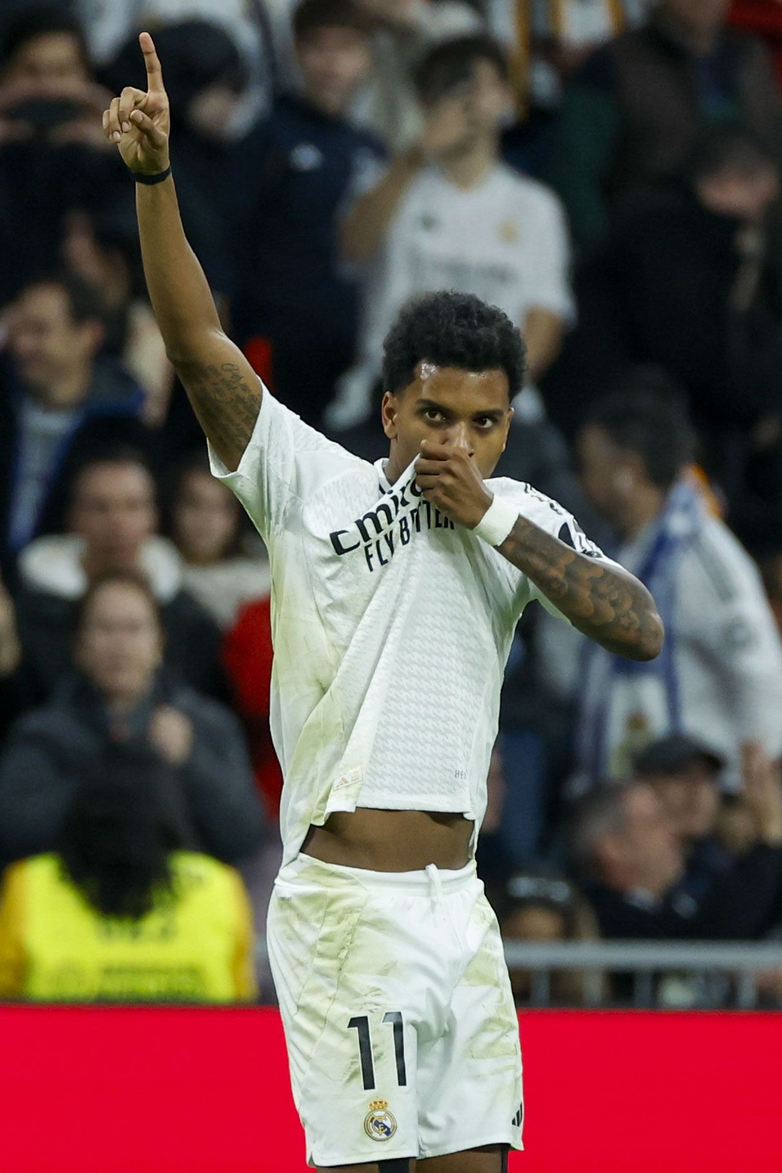 Las fotos del Real Madrid - Sevilla