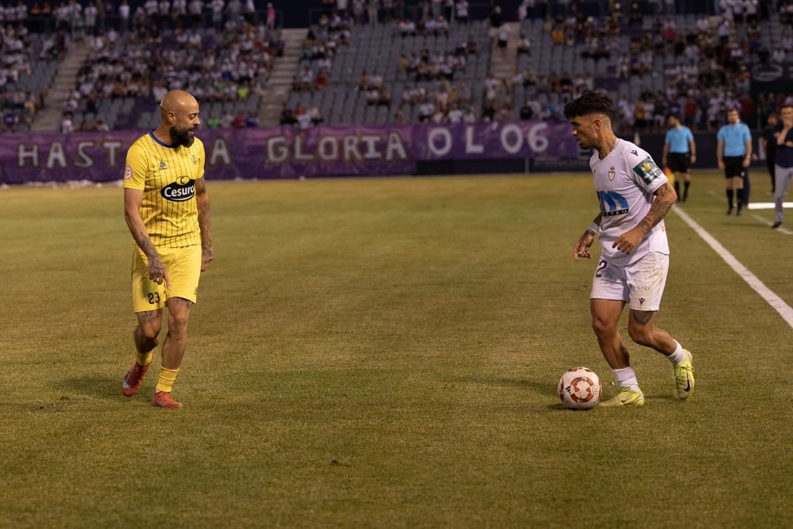 Las mejores imágenes del Real Jaén - CD Huétor Tájar Las mejores imágenes del Real Jaén - CD Huétor Tájar