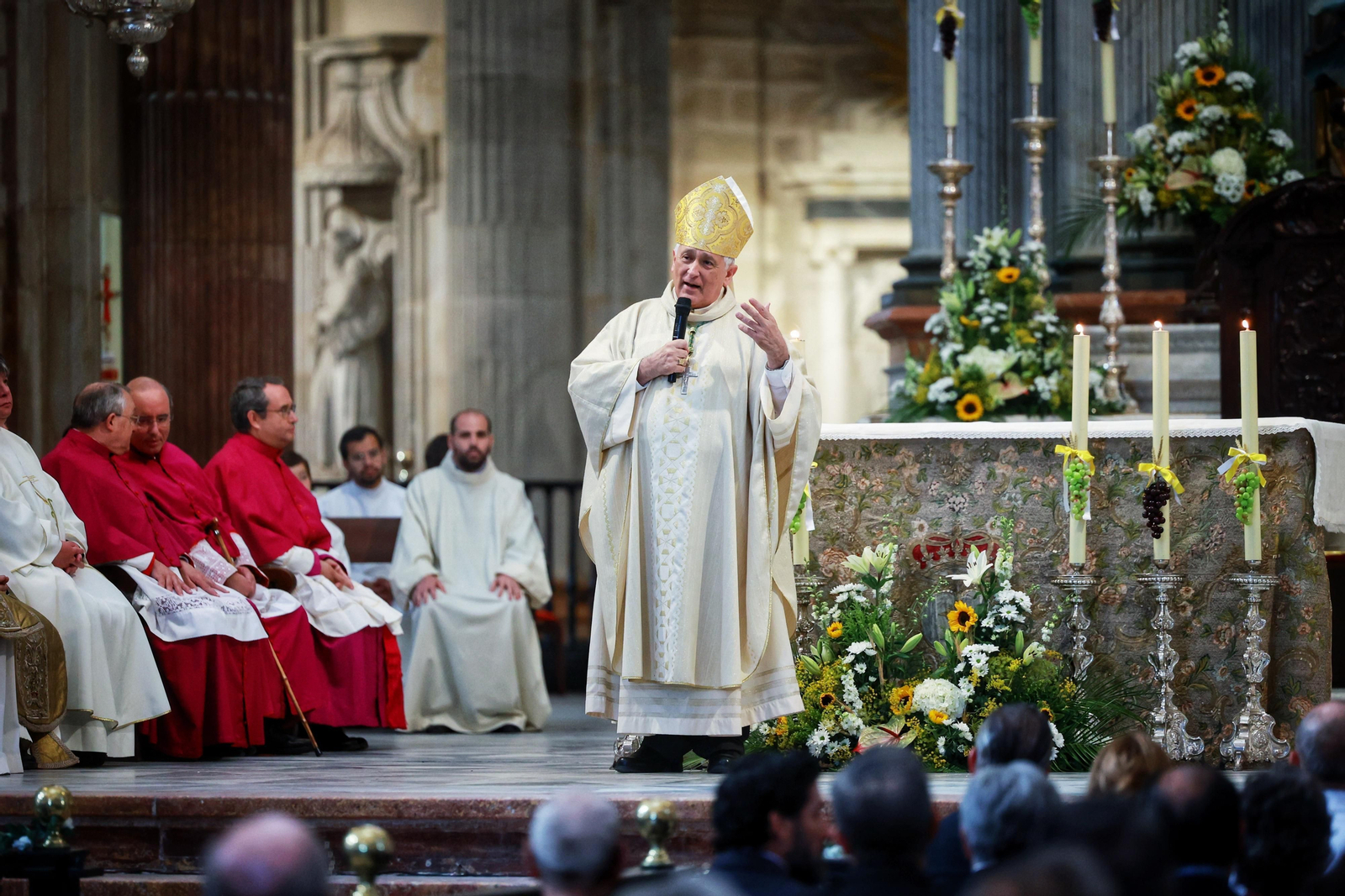Imágenes de la celebración del Corpus en Cádiz