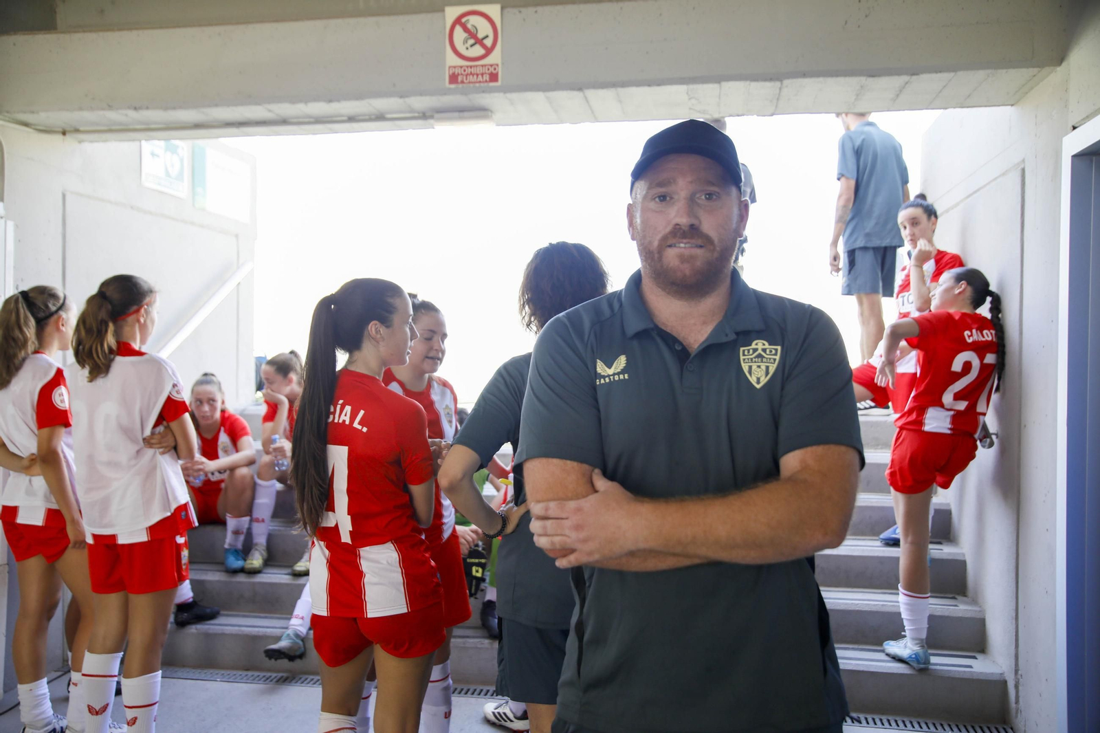 Las imágenes del partido de fútbol del Almería femenino contra el Betis B