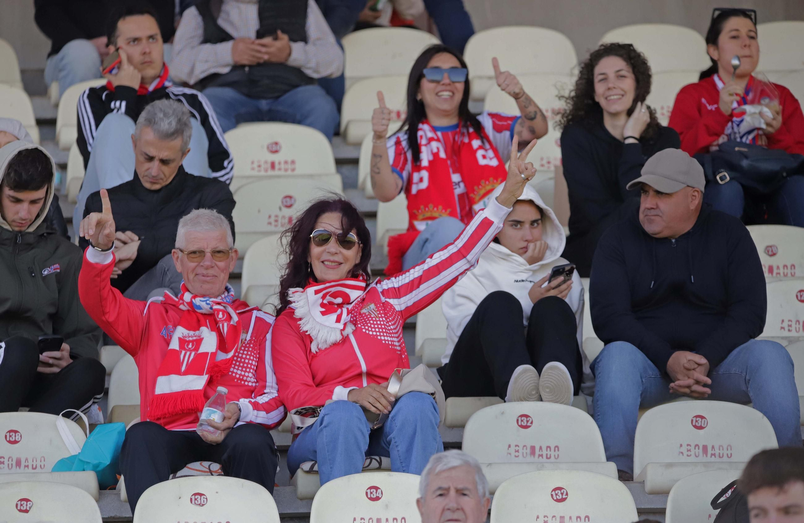 Búscate en el Nuevo Mirador durante el Algeciras CF - Atlético de Madrid B de Primera Federación