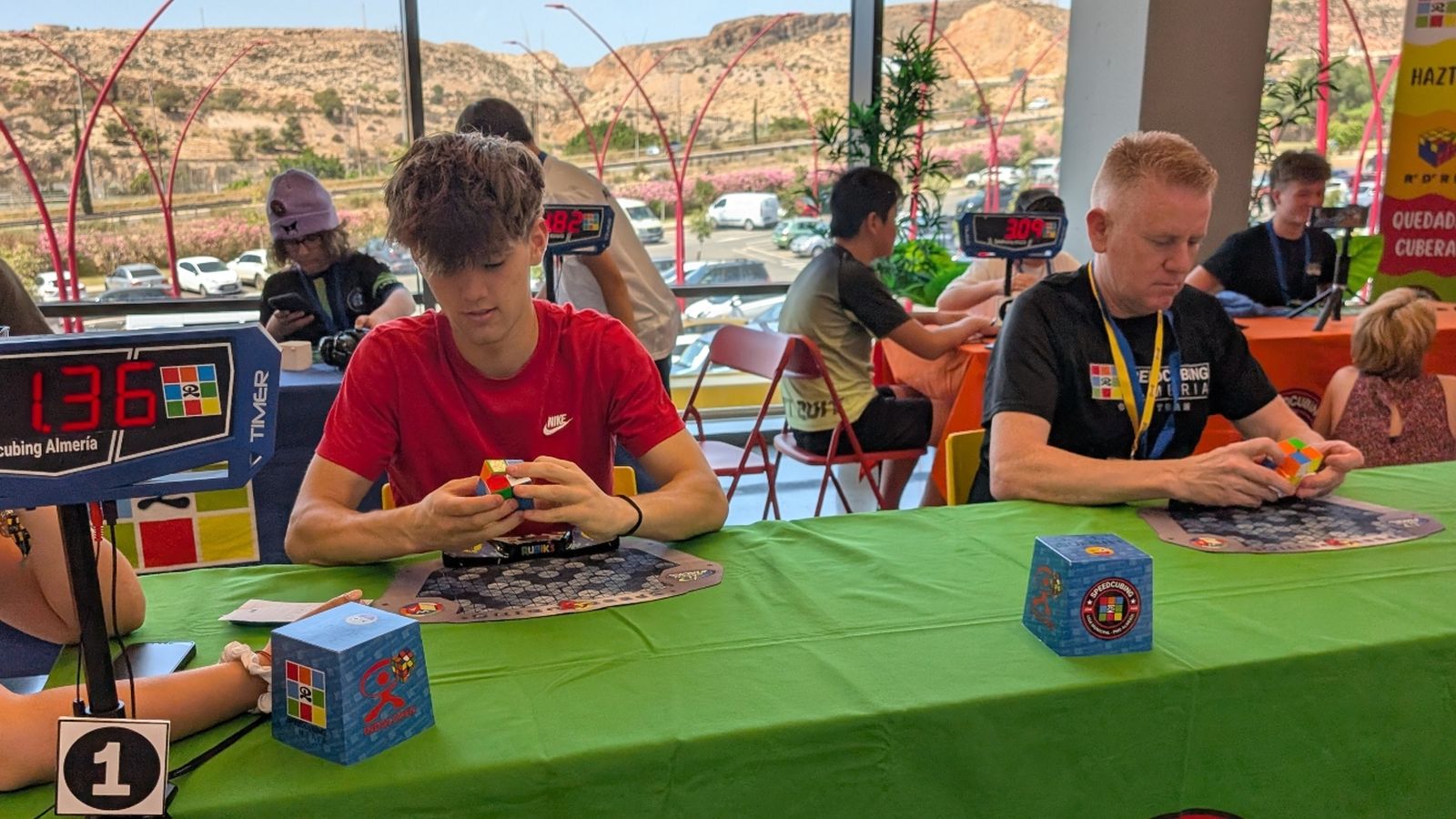 Algunos de los jugadores que estuvieron en este torneo.