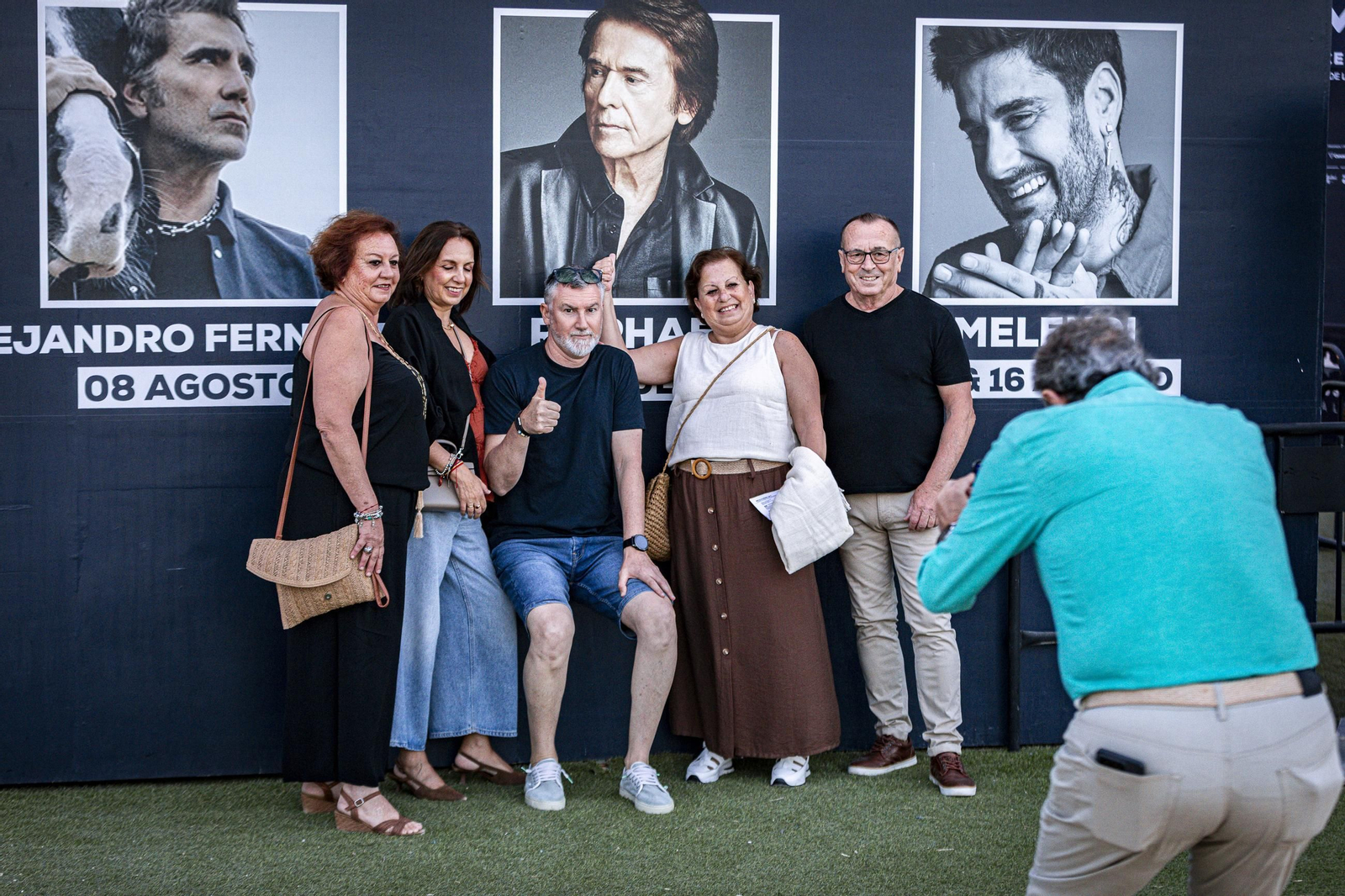 Búscate en el concierto de Raphael en Concert Music Festival de Chiclana Búscate en el concierto de Raphael en Concert Music Festival de Chiclana