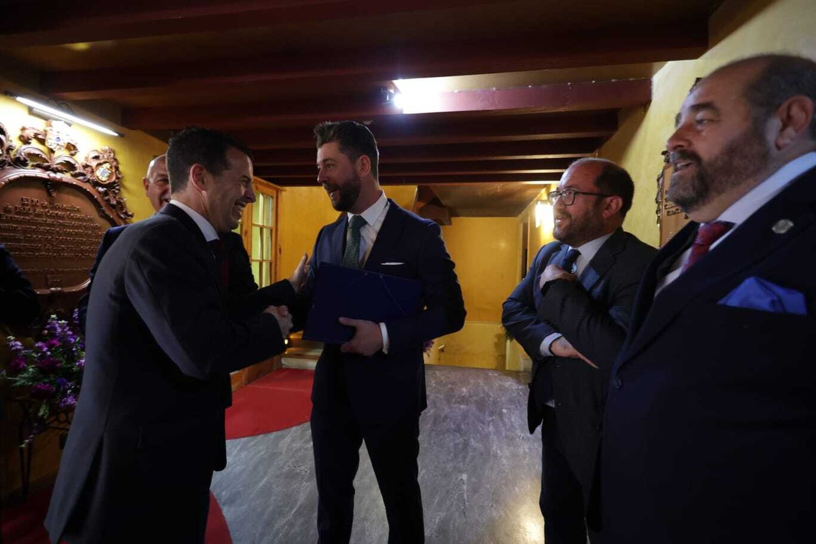 Las imágenes del Pregón del Cargador en San Fernando