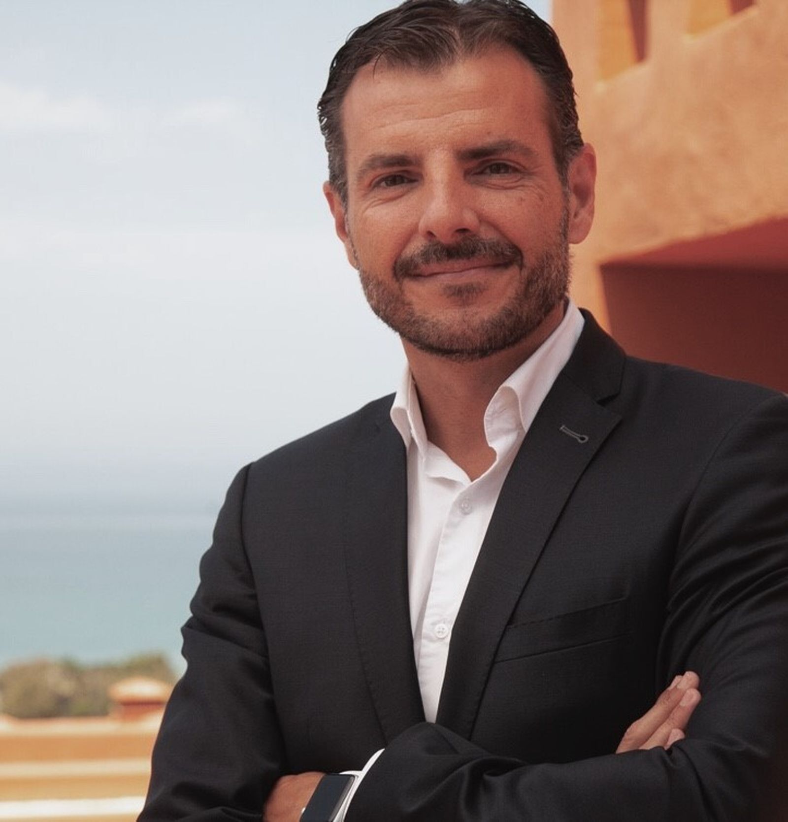 Ignacio Martín Ondé, director de la zona de Cádiz de Barcelo Hotel Group