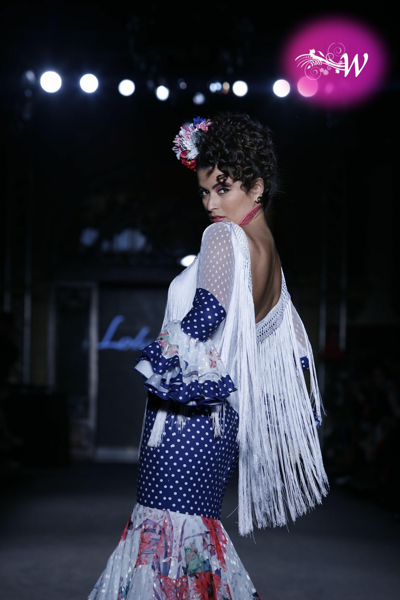 Lola Azahares en We Love Flamenco 2020, todas las fotos del desfile