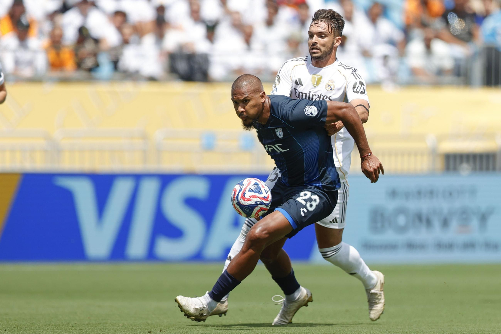 Las fotos del Real Madrid - Pachuca Las fotos del Real Madrid - Pachuca