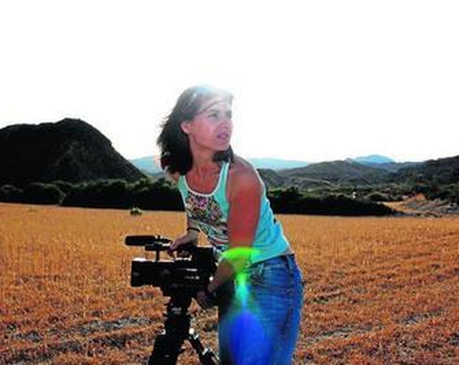 Lola Parra es la autora de la videoinstalación del Festival Internacional de Cortometrajes.