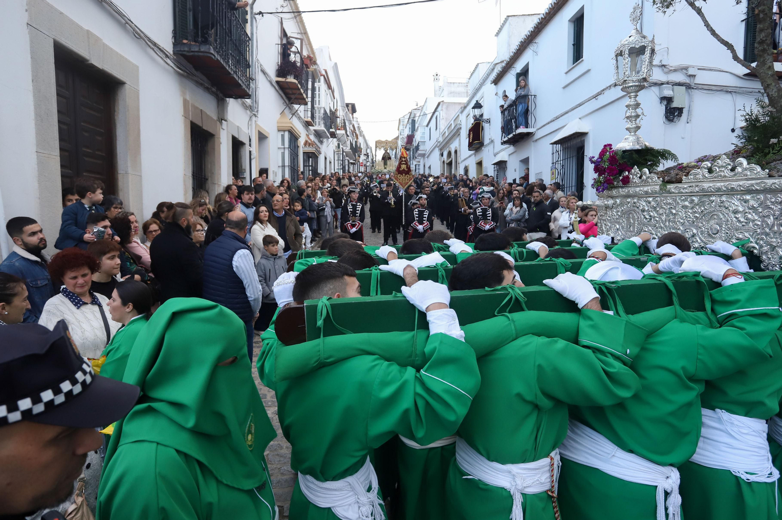 Fotos del Viernes Santo en San Roque: Magna