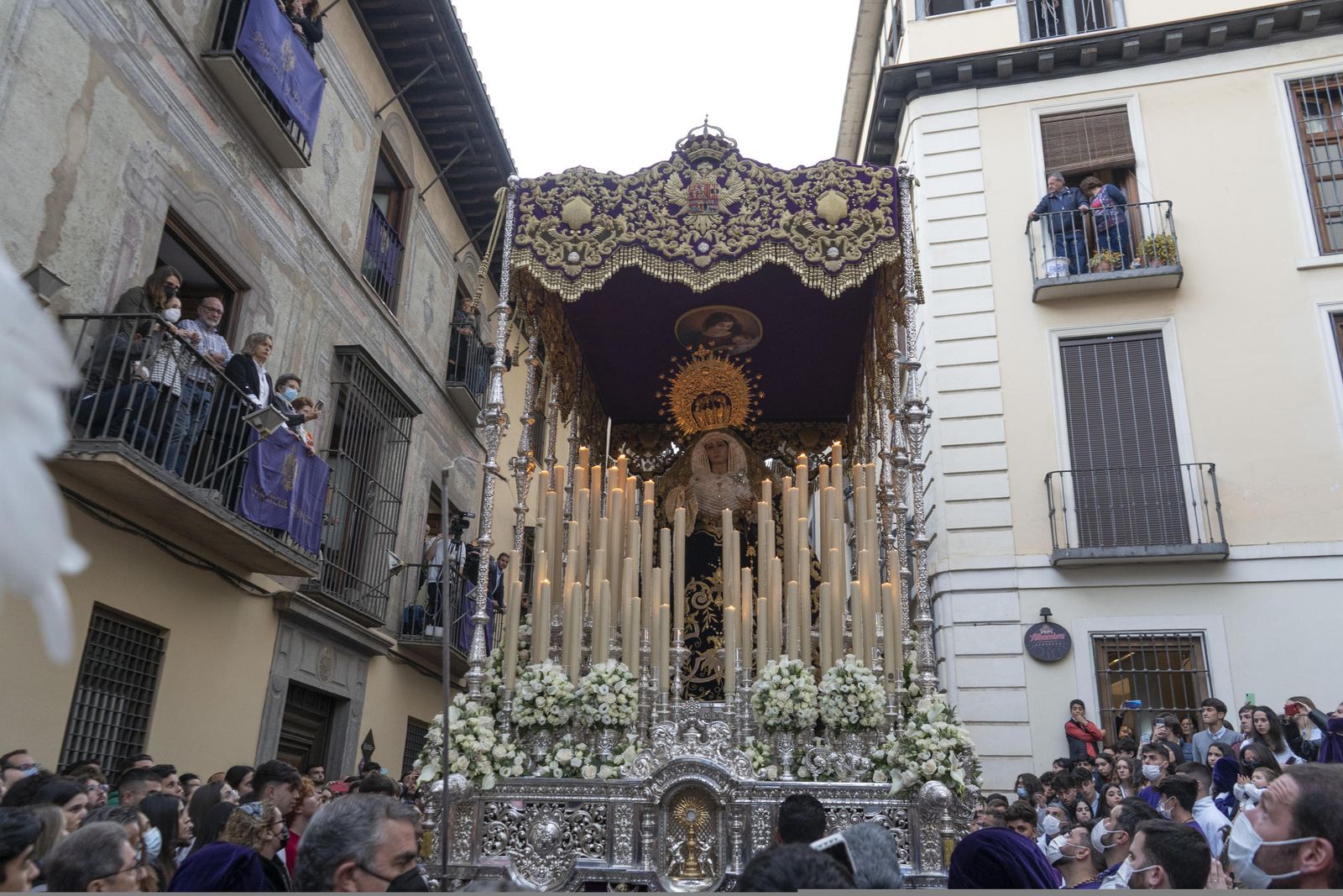 Fotos del Miércoles Santo en la Semana Santa de Granada