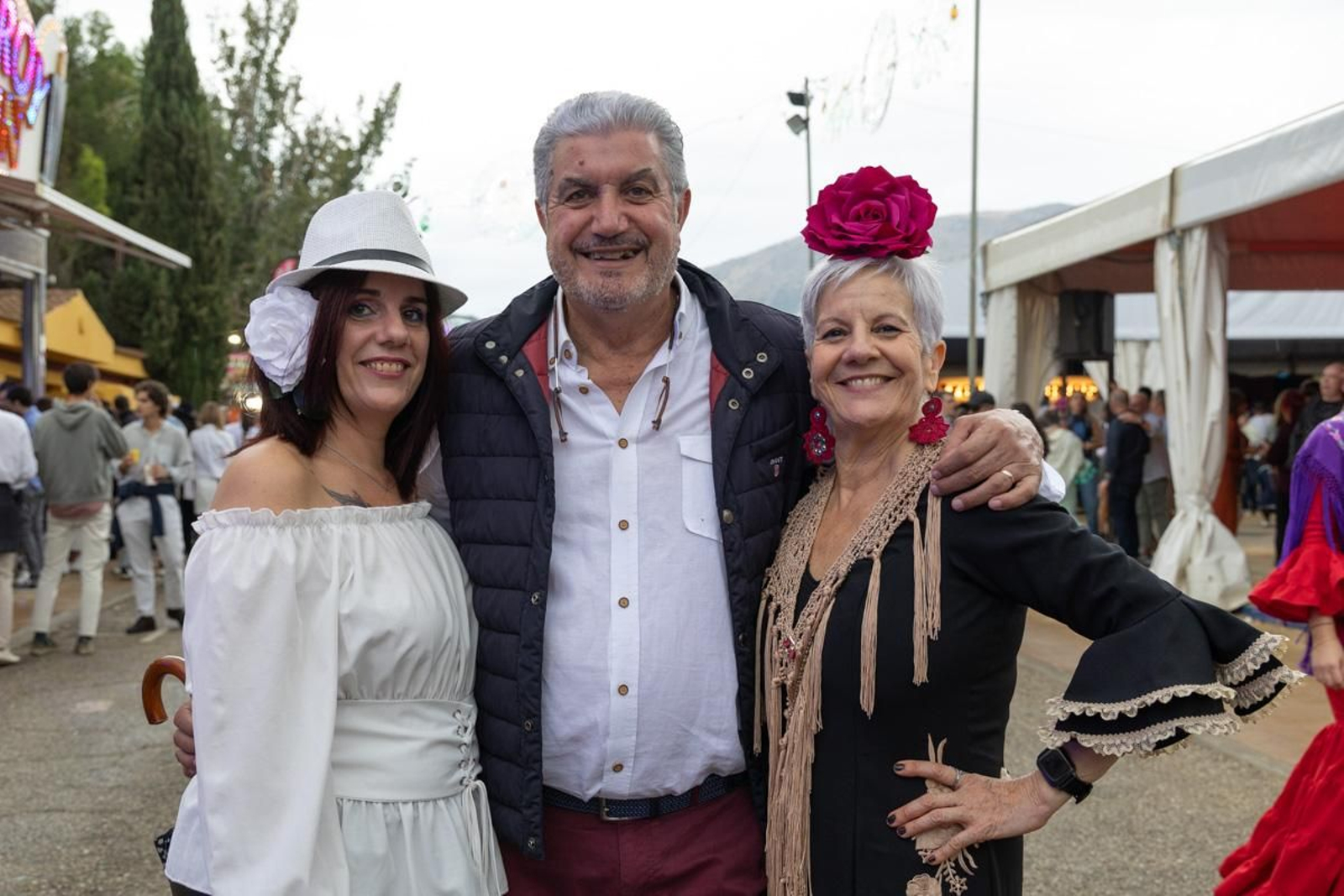 Feria de tarde de San Lucas, en imágenes