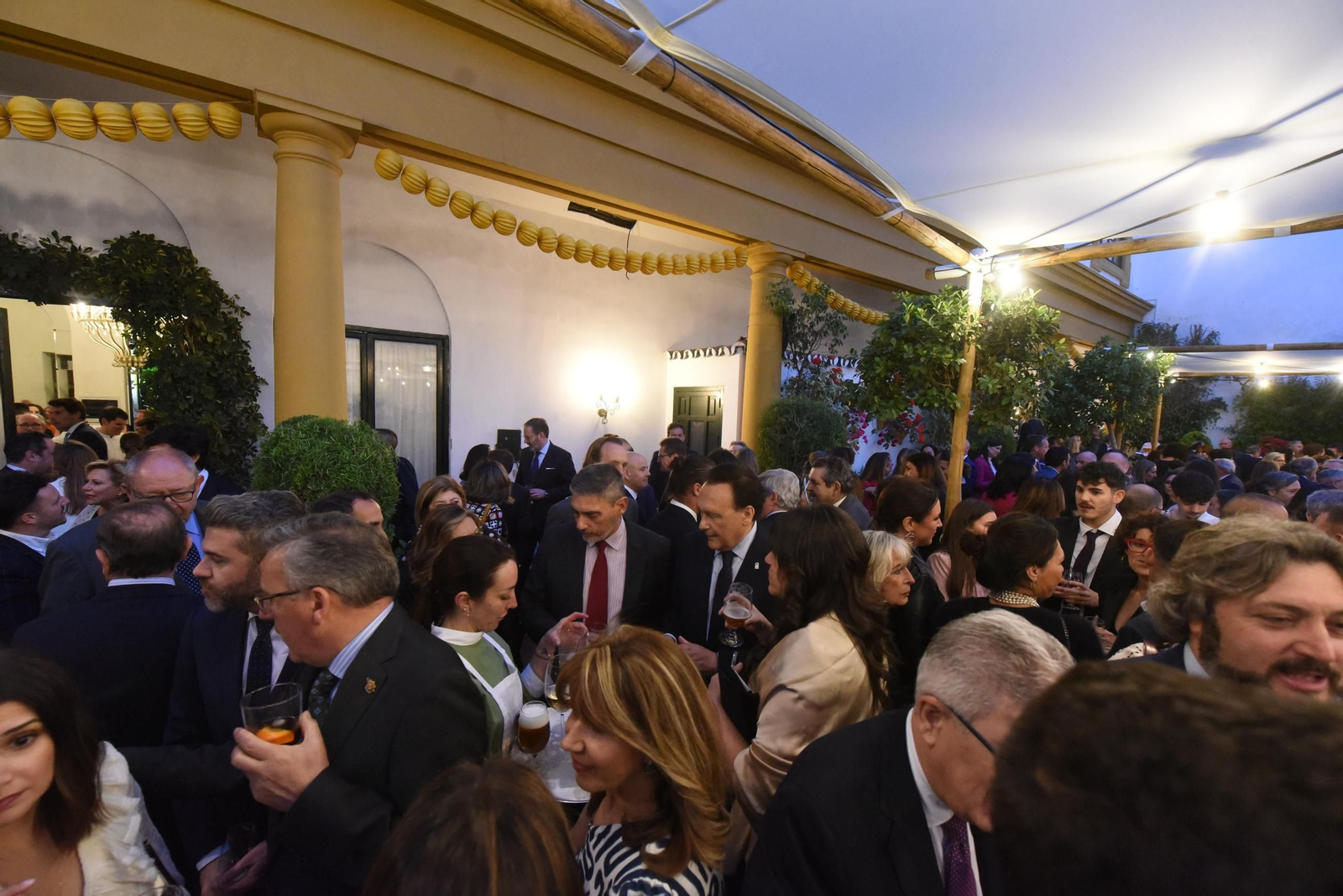 La Cena Solidaria Hermano Bonifacio del Hospital San Juan de Dios de Córdoba, en imágenes