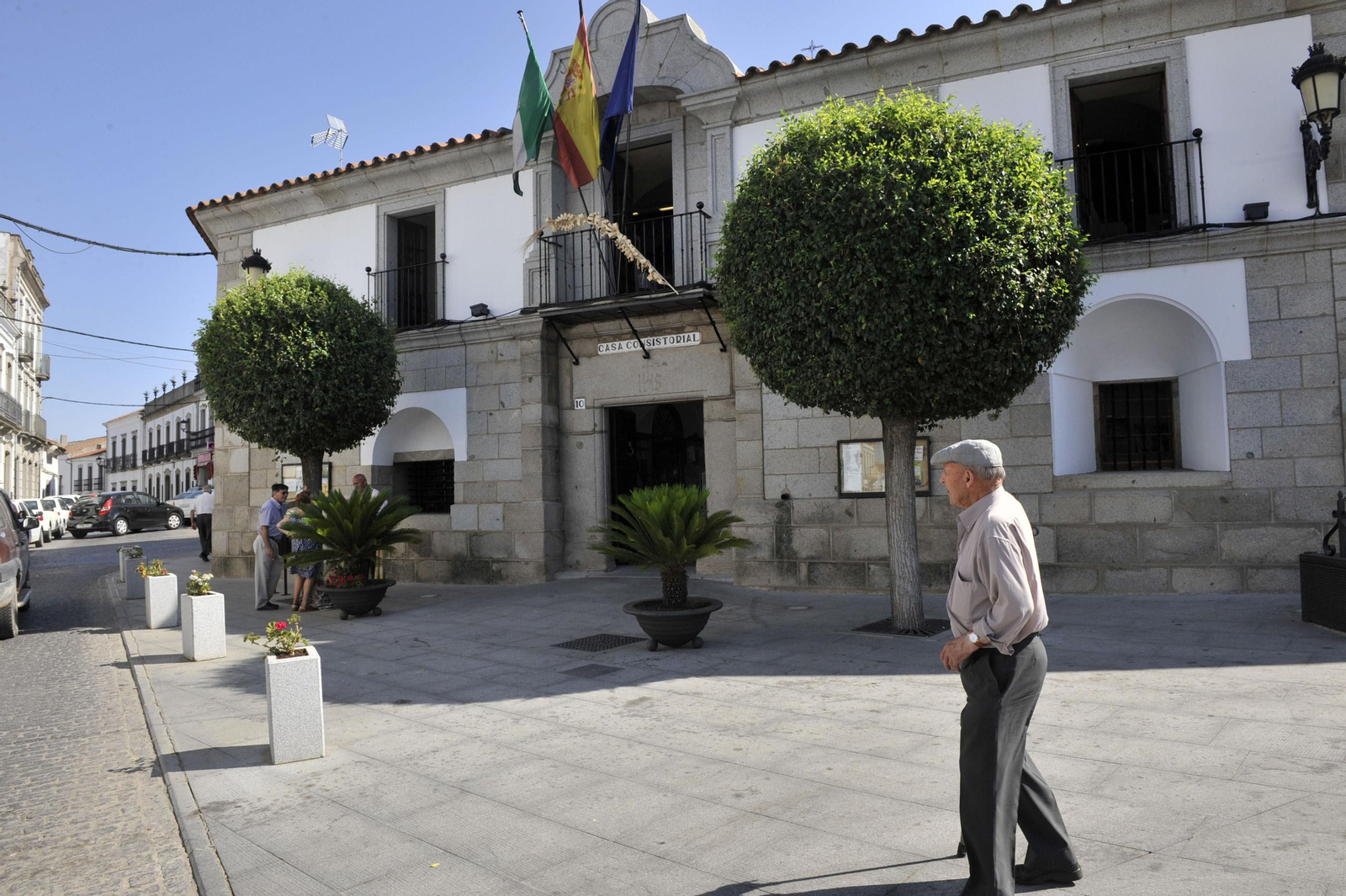 Ayuntamiento de Villanueva de Córdoba.