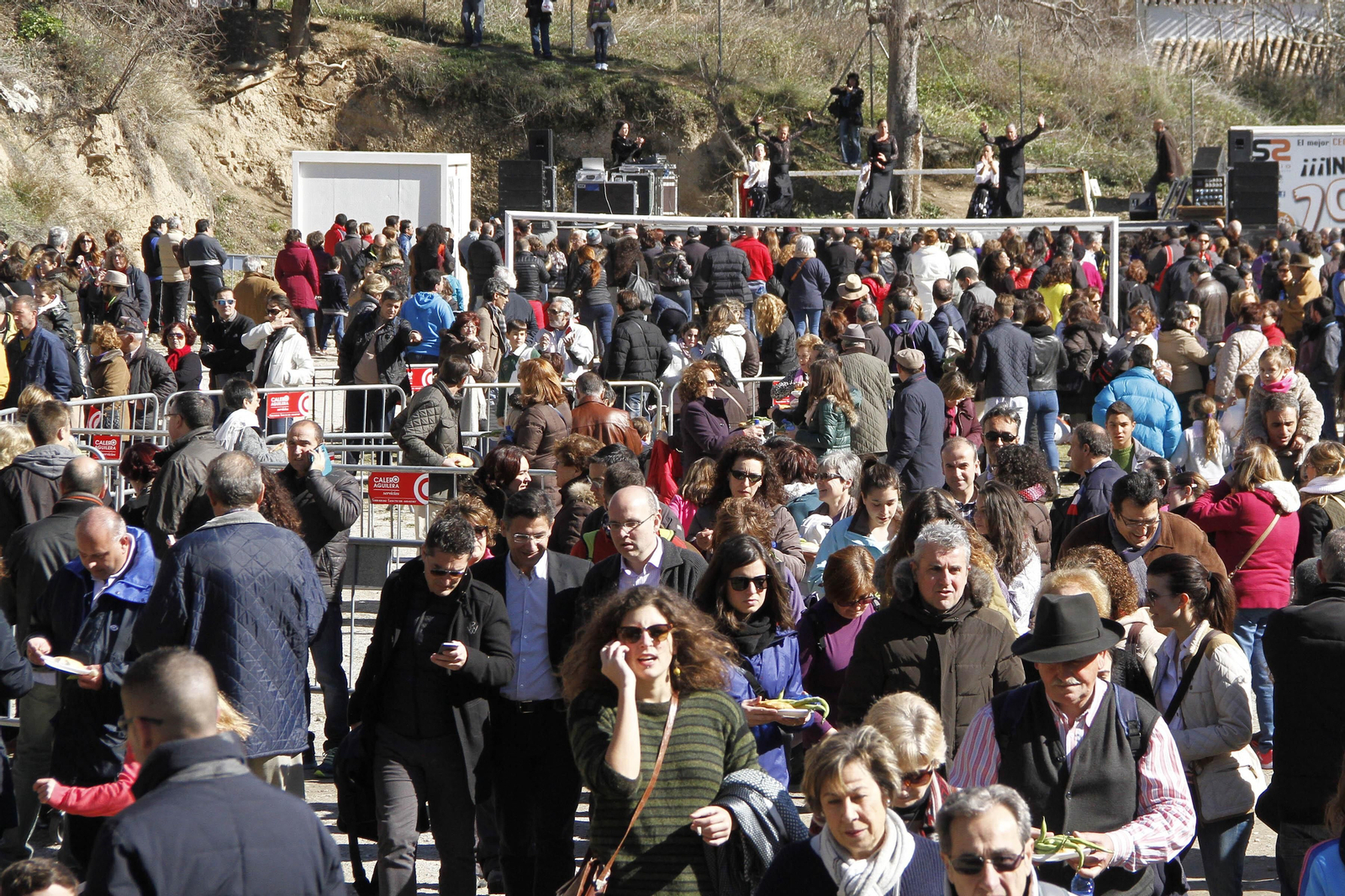 San Cecilio 2024 Granada: barras, horarios y actividades